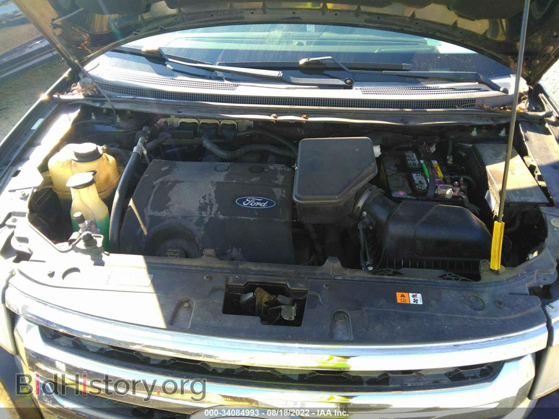 2011 FORD EDGE - VIN: 2FMDK3KC9BBB13060 - Фото 10
