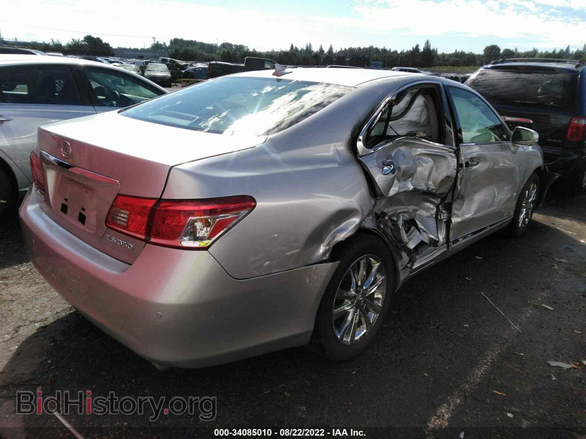 2012 LEXUS ES 350 - VIN: JTHBK1EG6C2506857 - Фото 4