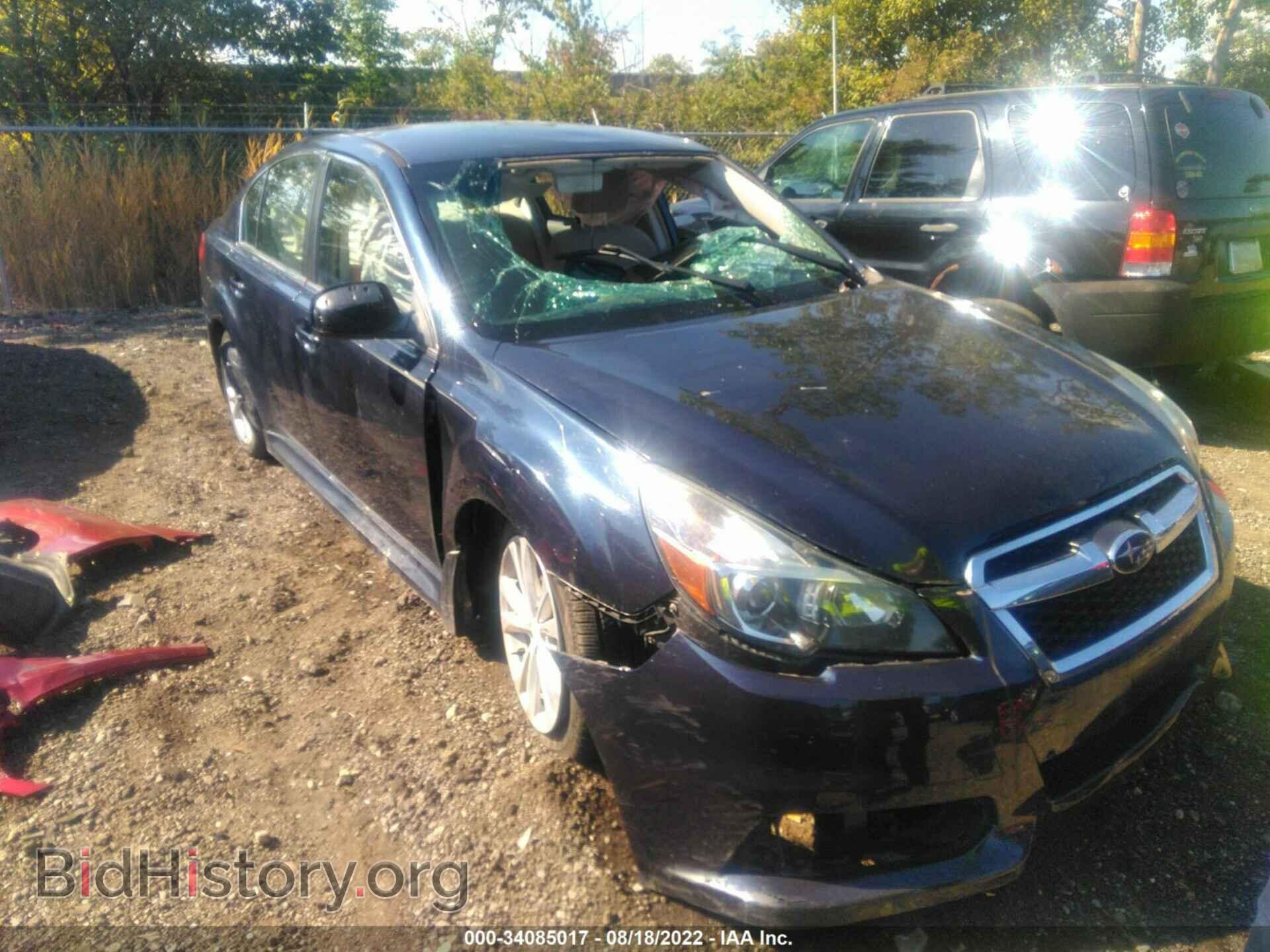 Фотография 4S3BMBC69E3019614 - SUBARU LEGACY 2014