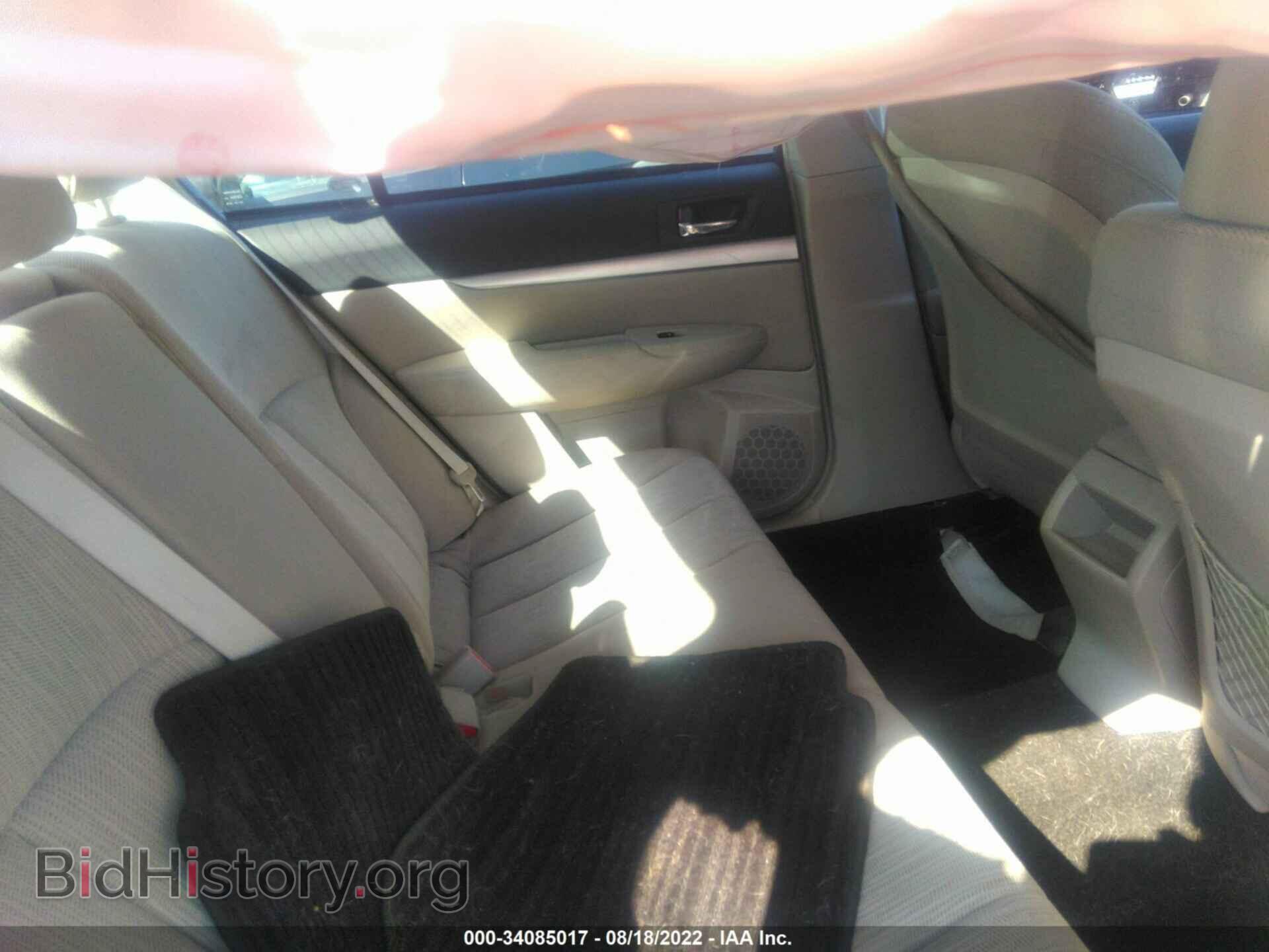 2014 SUBARU LEGACY - VIN: 4S3BMBC69E3019614 - Фото 8
