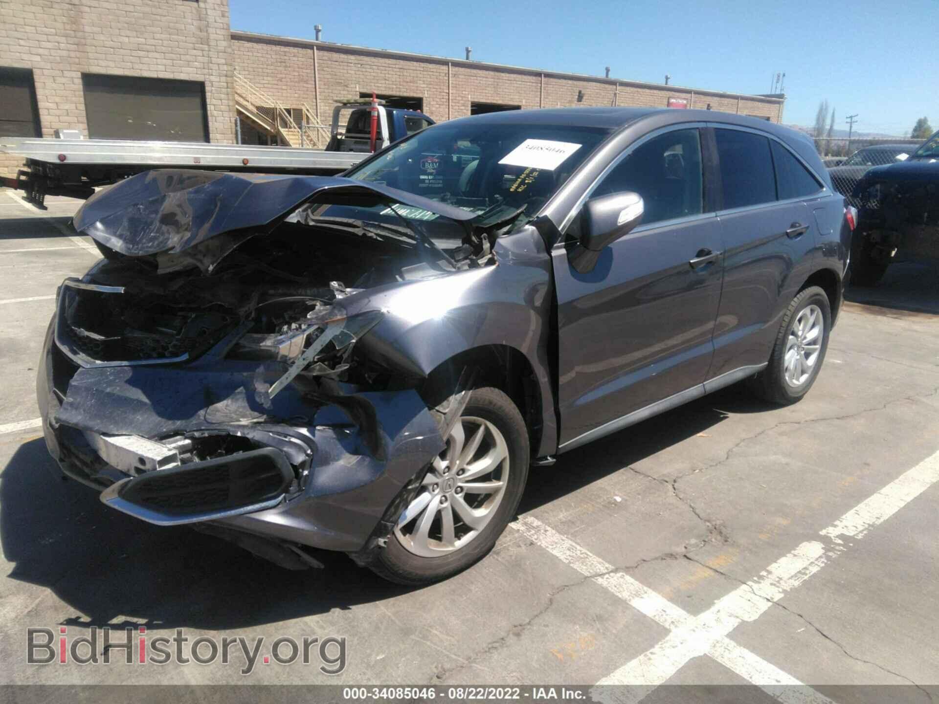 2017 ACURA RDX - VIN: 5J8TB3H50HL010368 - Фото 2