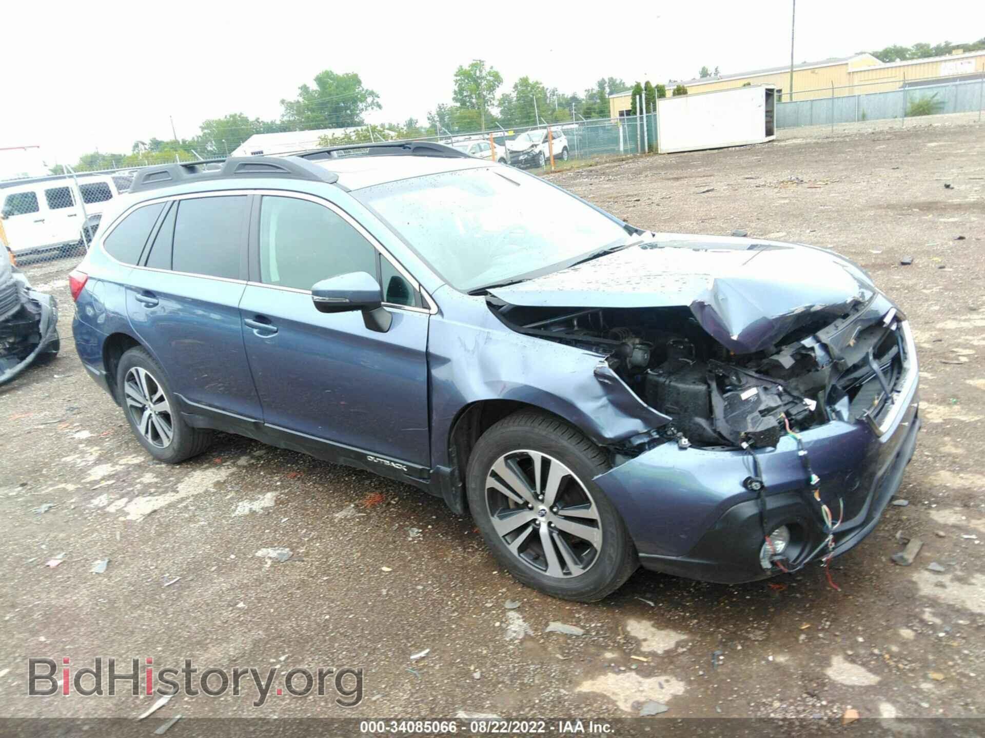 Фотография 4S4BSANC5J3229037 - SUBARU OUTBACK 2018