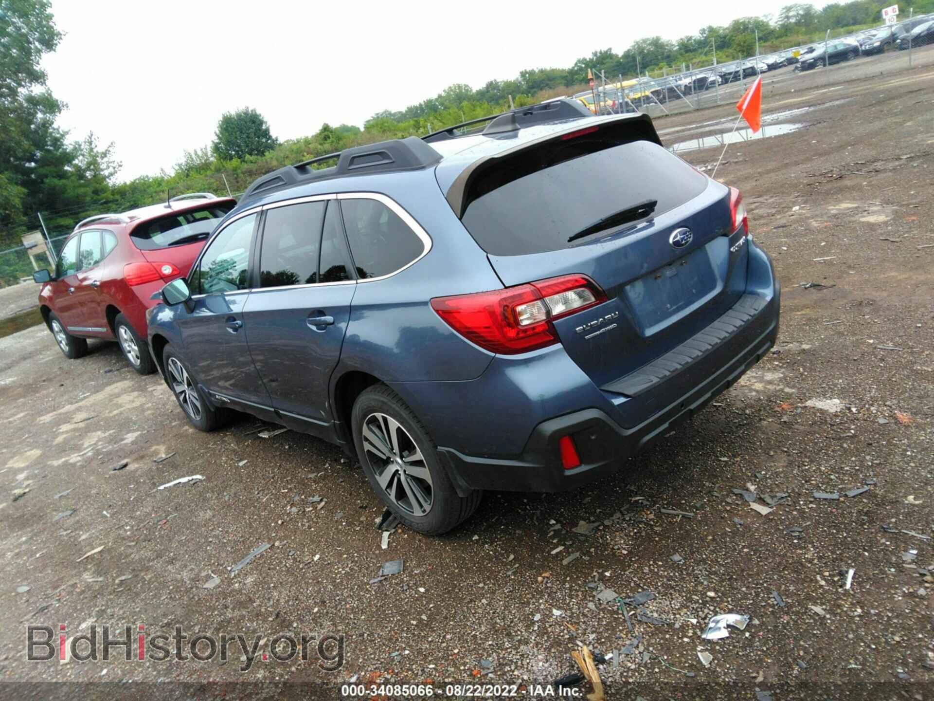 2018 SUBARU OUTBACK - VIN: 4S4BSANC5J3229037 - Фото 3