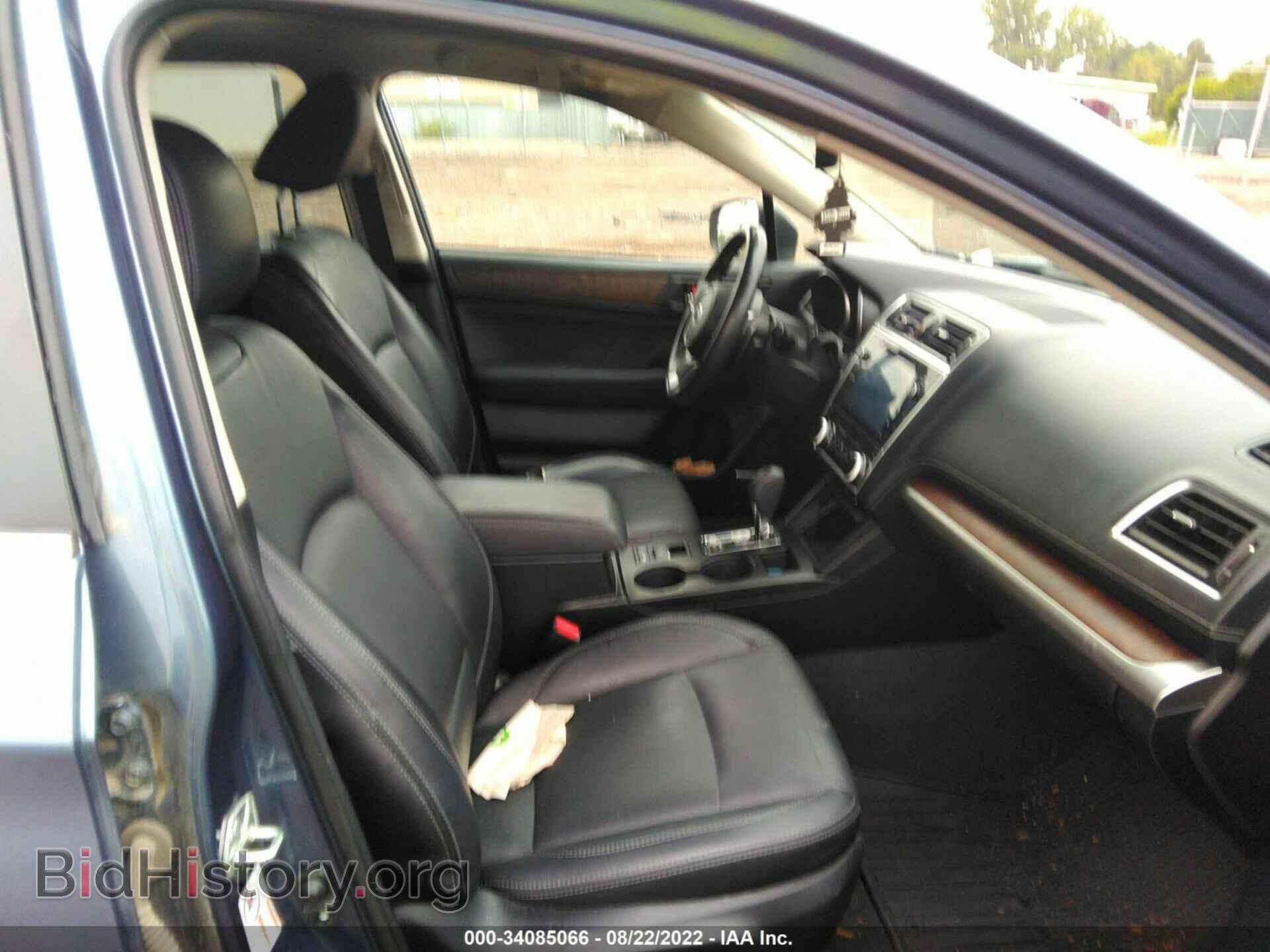 2018 SUBARU OUTBACK - VIN: 4S4BSANC5J3229037 - Фото 5