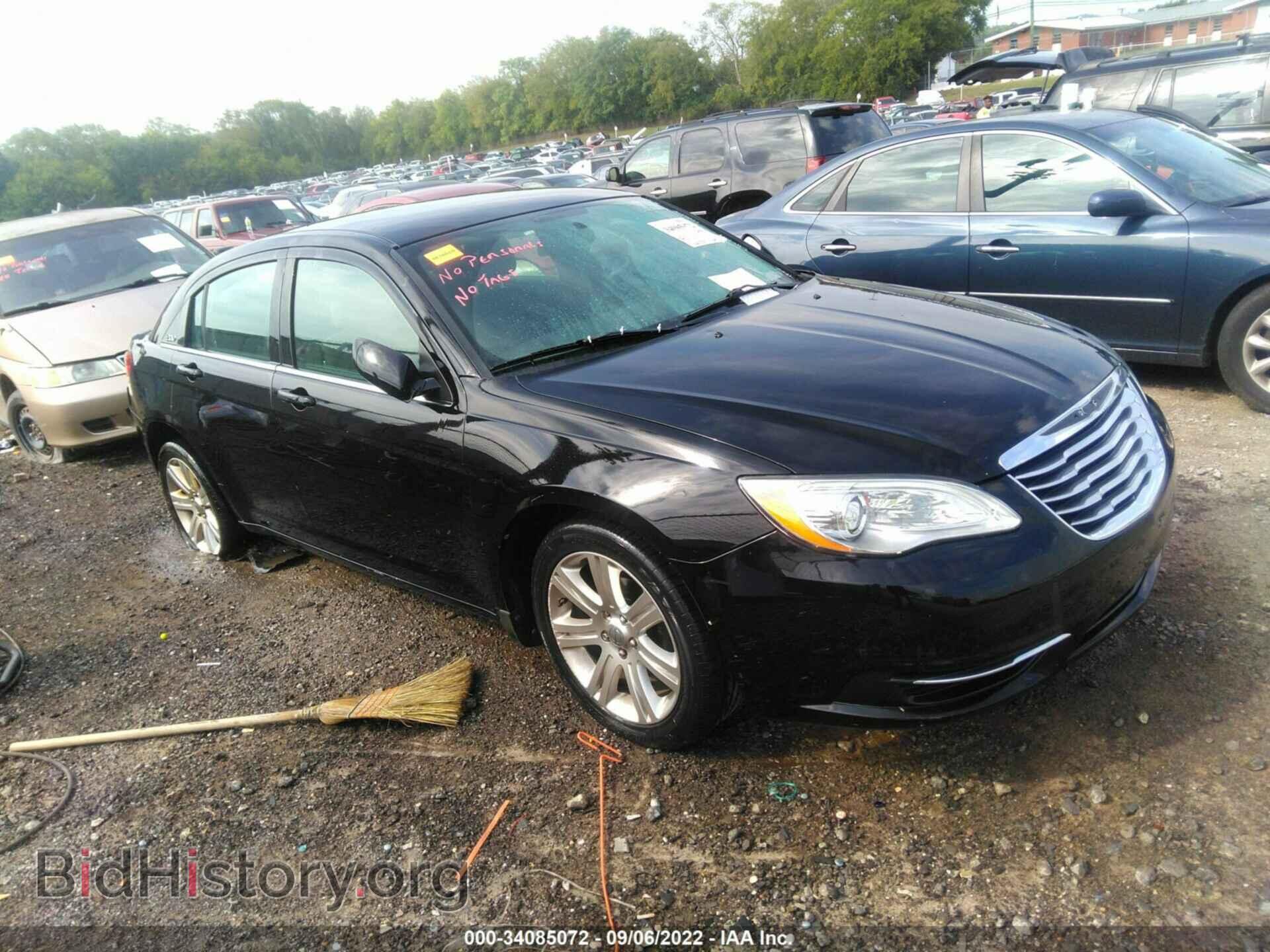 Photo 1C3BC1FB4BN611559 - CHRYSLER 200 2011