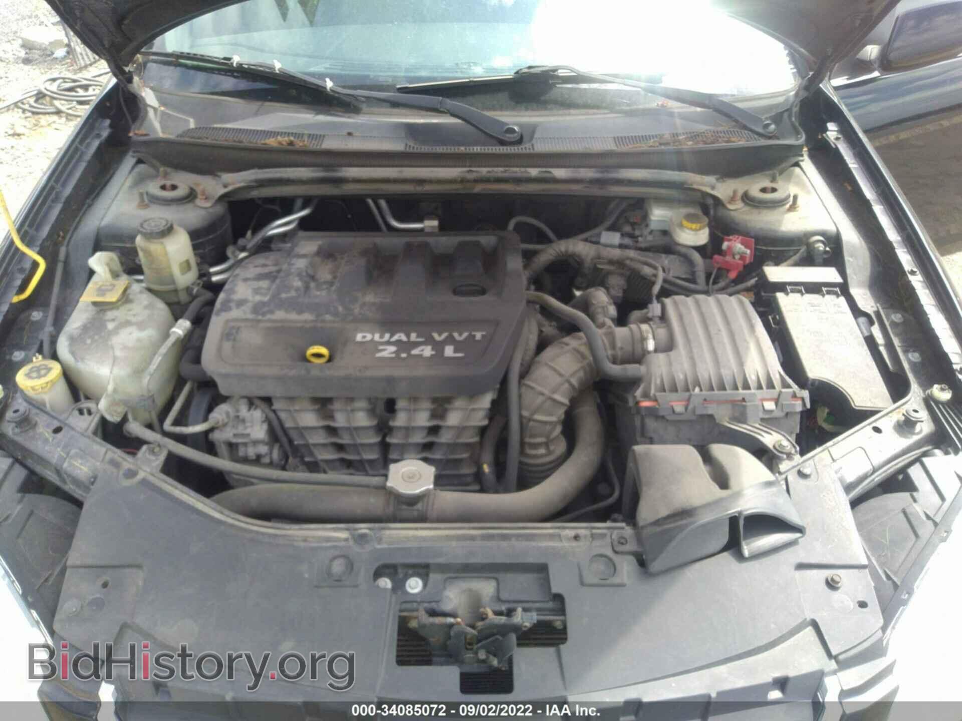 2011 CHRYSLER 200 - VIN: 1C3BC1FB4BN611559 - Фото 10