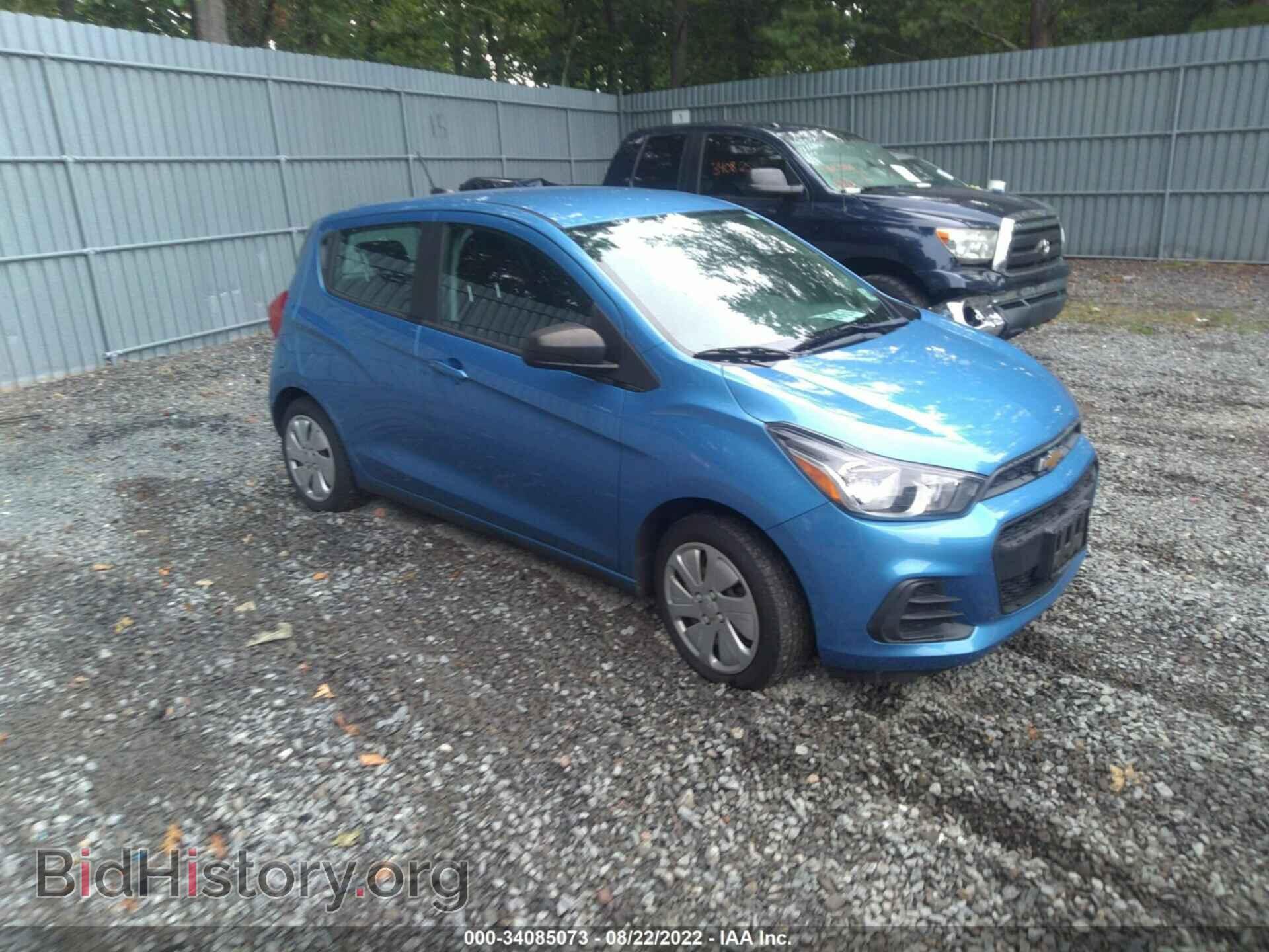 Фотография KL8CB6SA7HC812382 - CHEVROLET SPARK 2017