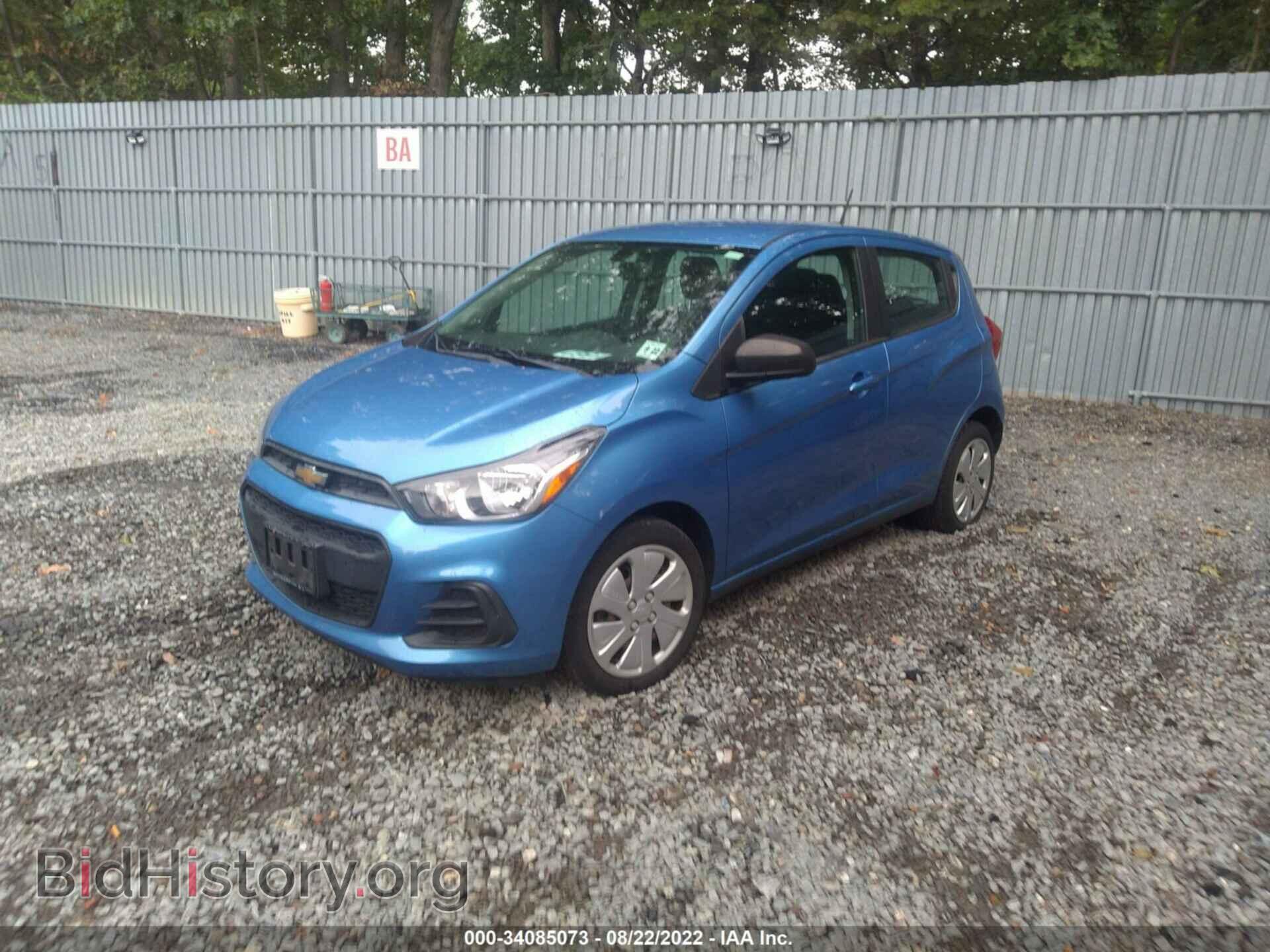 2017 CHEVROLET SPARK - VIN: KL8CB6SA7HC812382 - Photo 2