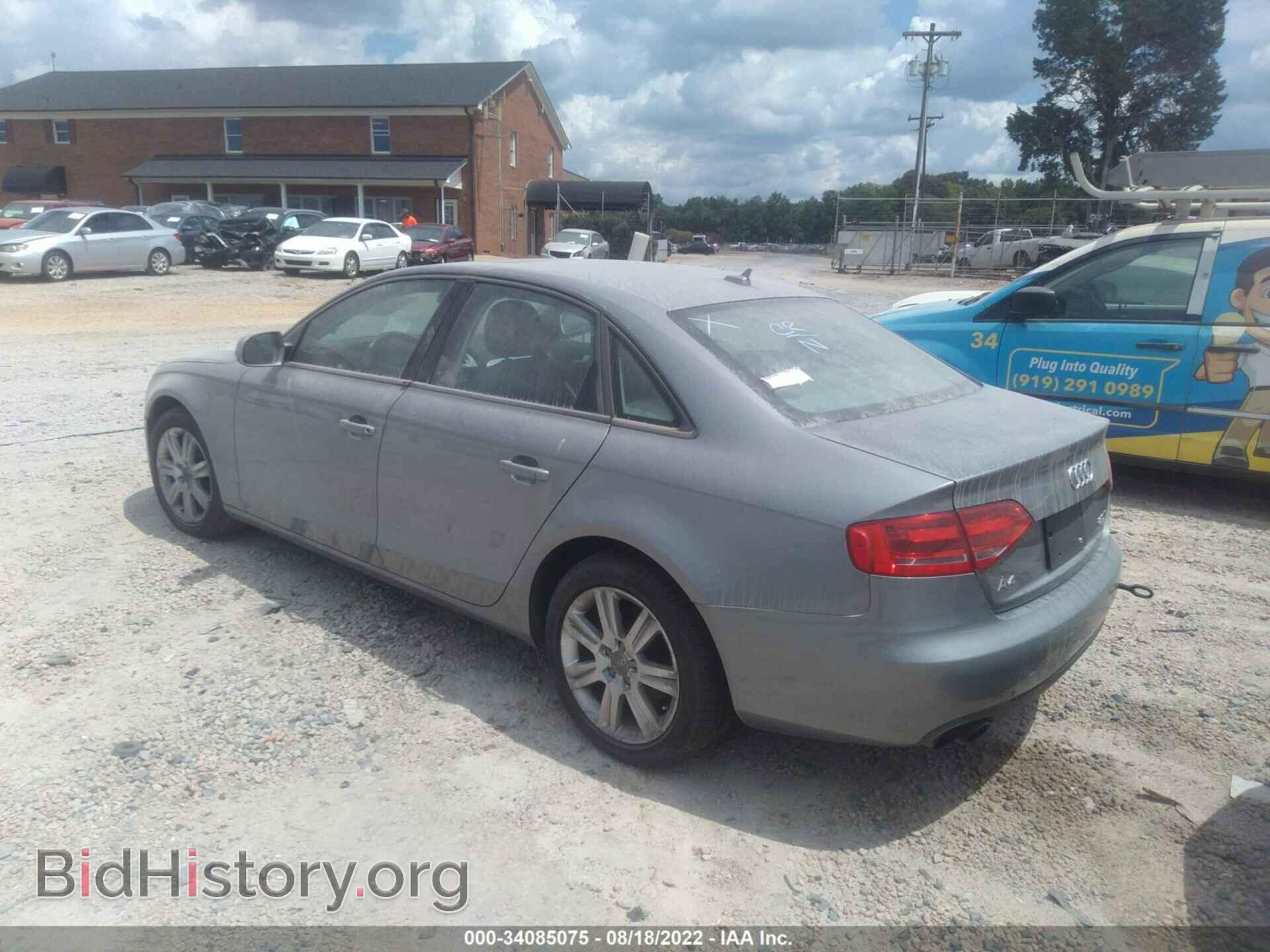 2010 AUDI A4 - VIN: WAUBFAFL0AN042524 - Фото 3