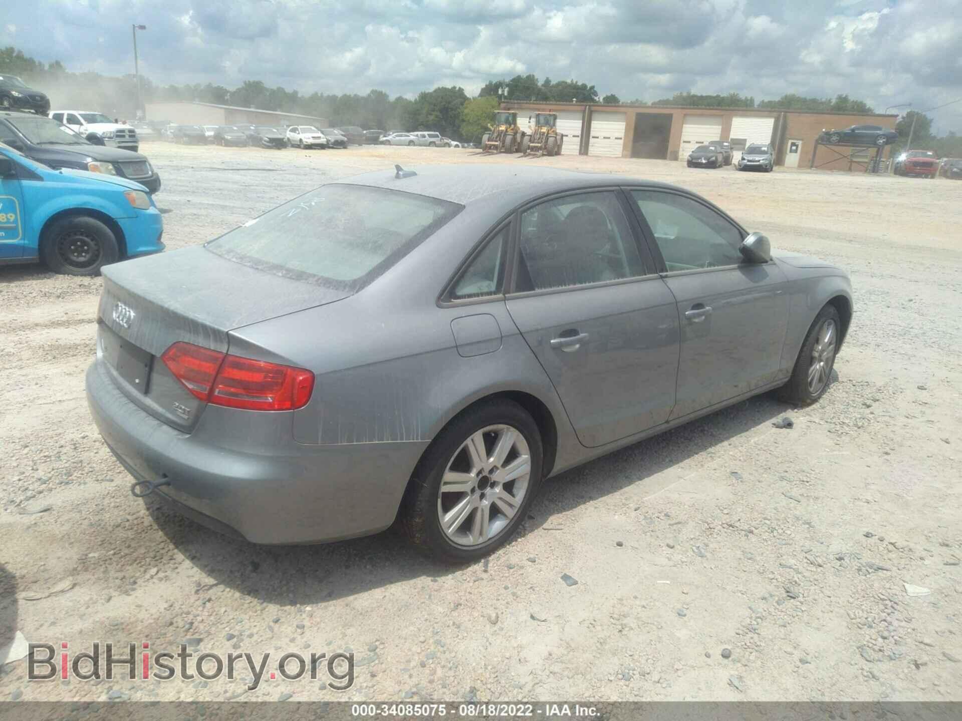 2010 AUDI A4 - VIN: WAUBFAFL0AN042524 - Фото 4