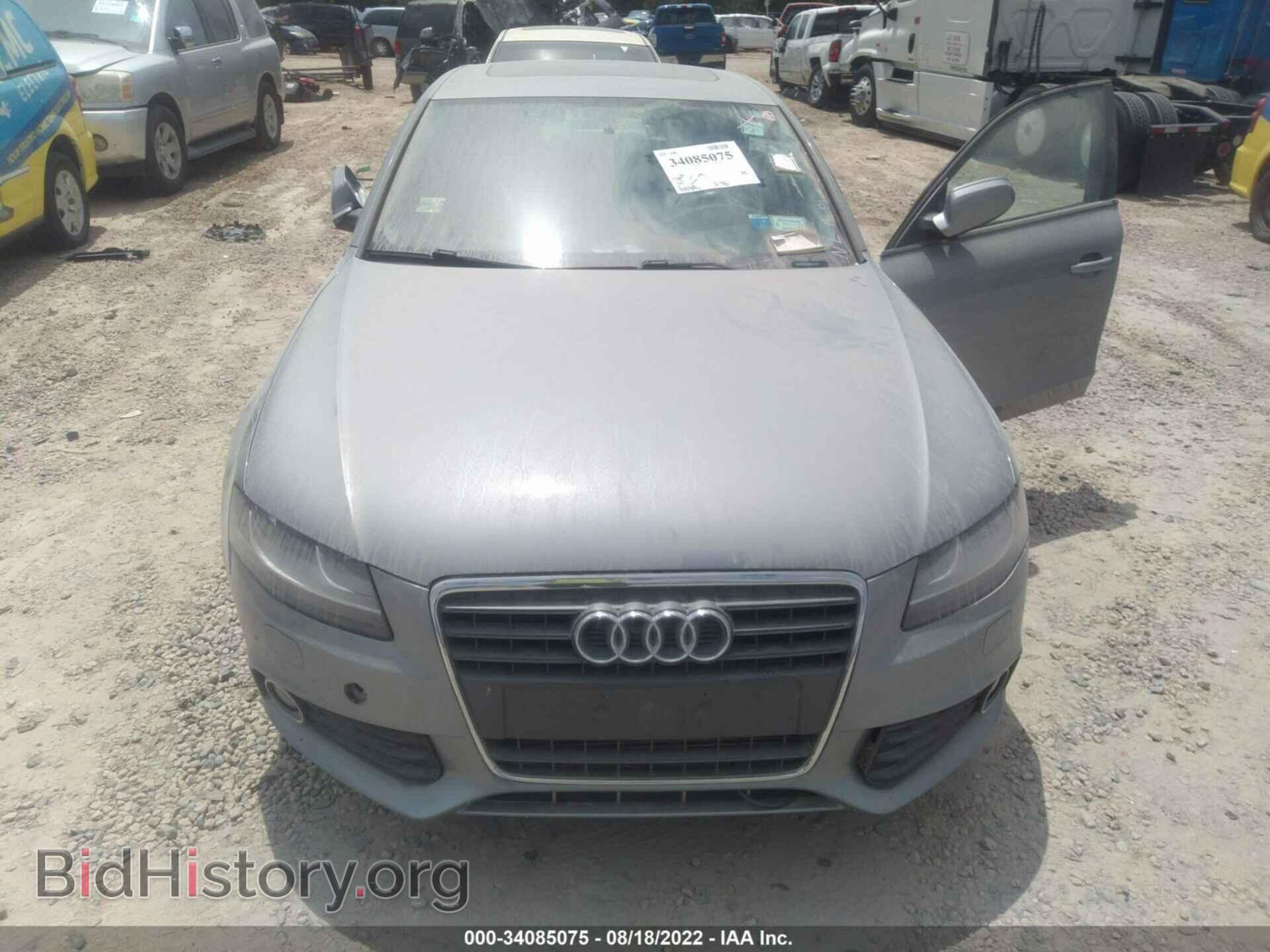 2010 AUDI A4 - VIN: WAUBFAFL0AN042524 - Фото 6