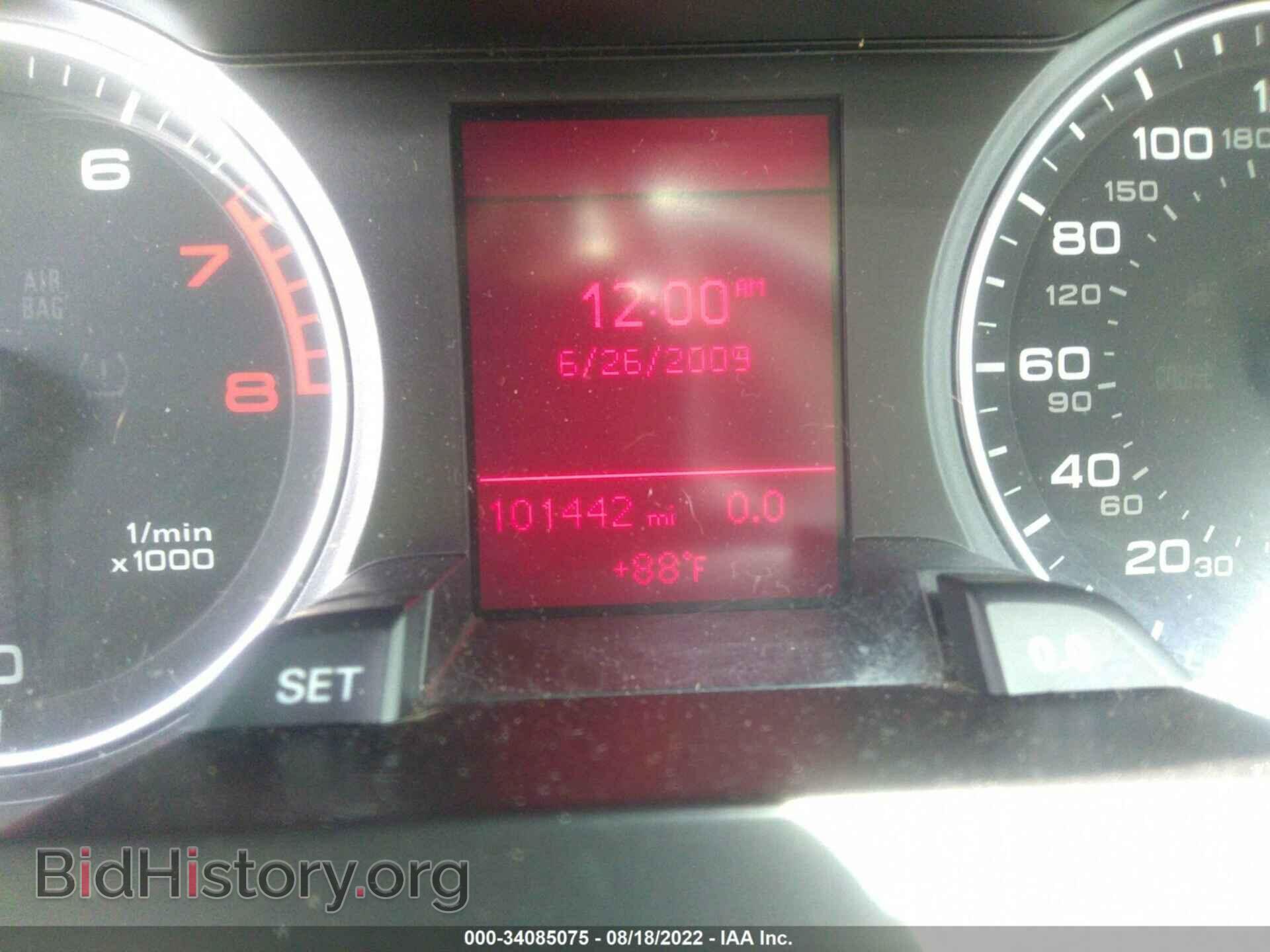 2010 AUDI A4 - VIN: WAUBFAFL0AN042524 - Фото 7