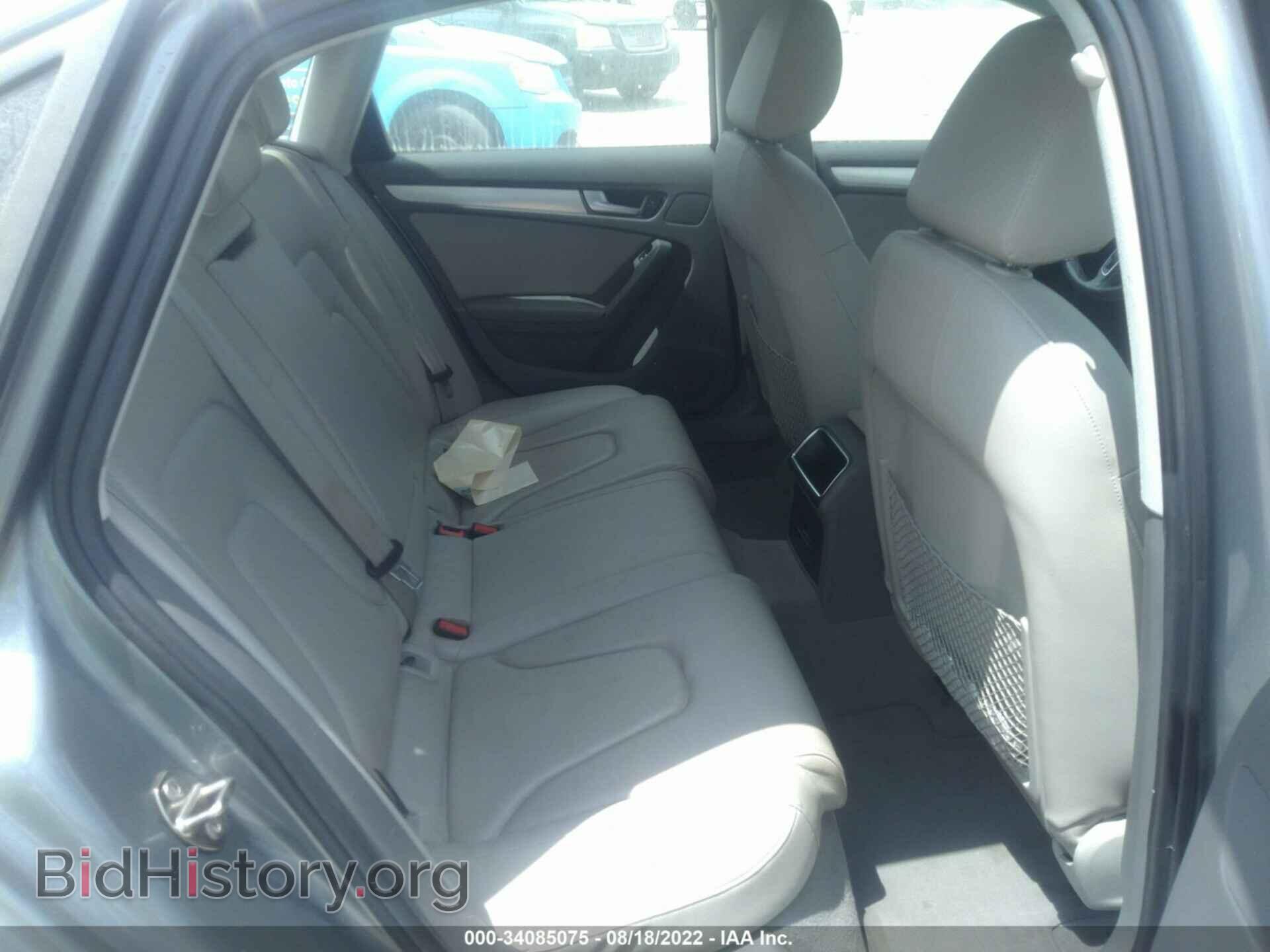 2010 AUDI A4 - VIN: WAUBFAFL0AN042524 - Фото 8