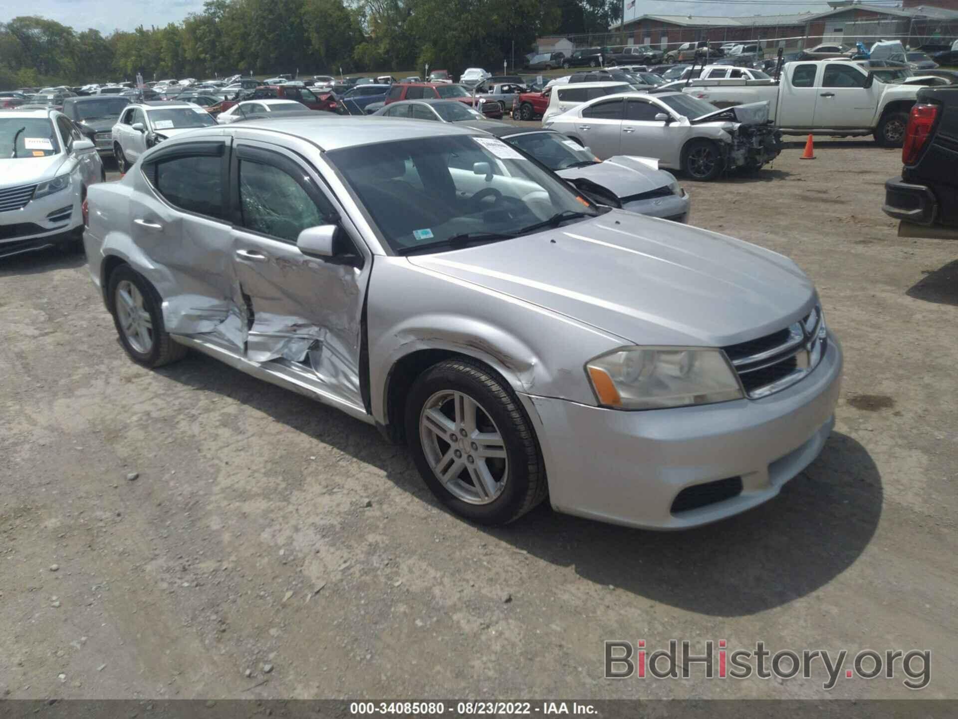 Photo 1C3CDZCB3CN182209 - DODGE AVENGER 2012