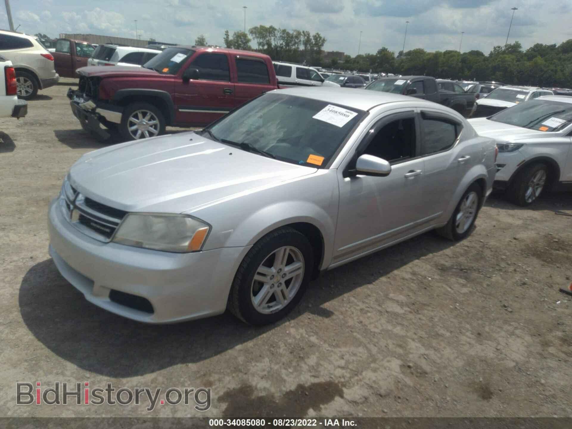 2012 DODGE AVENGER - VIN: 1C3CDZCB3CN182209 - Photo 2