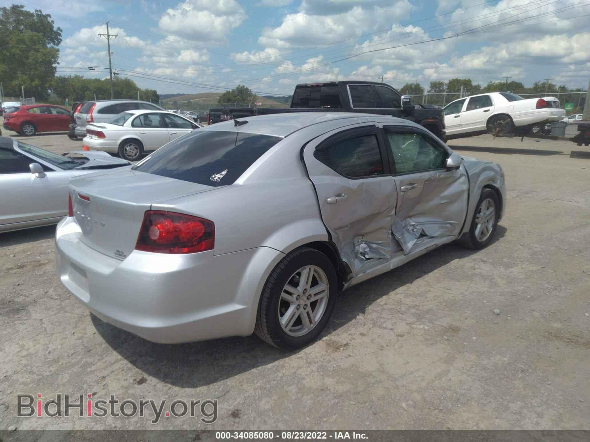 2012 DODGE AVENGER - VIN: 1C3CDZCB3CN182209 - Photo 4