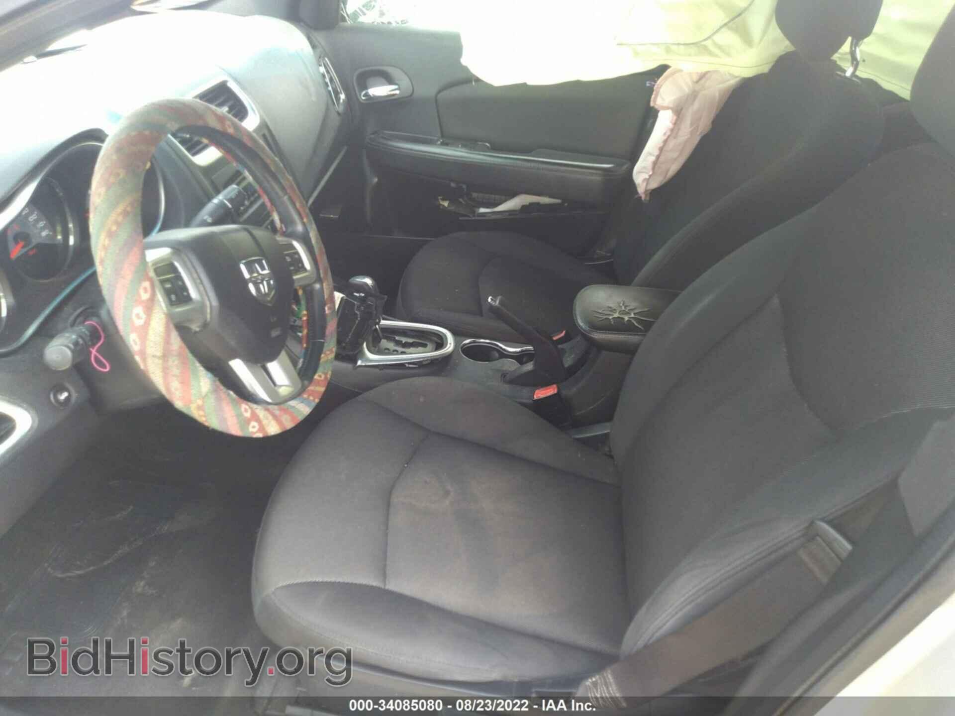 2012 DODGE AVENGER - VIN: 1C3CDZCB3CN182209 - Photo 5