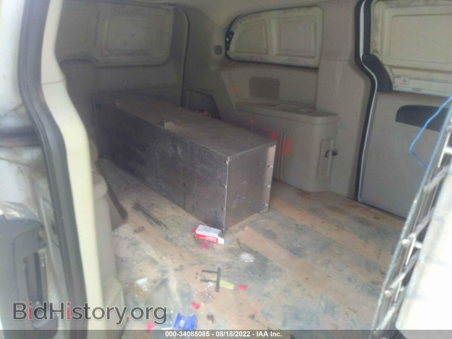 2013 RAM CARGO VAN - VIN: 2C4JRGAG8DR812074 - Фото 8
