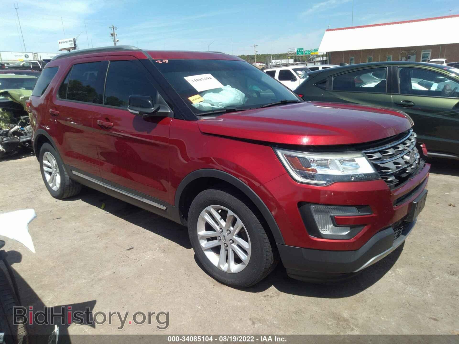 Фотография 1FM5K7DH6GGD22146 - FORD EXPLORER 2016