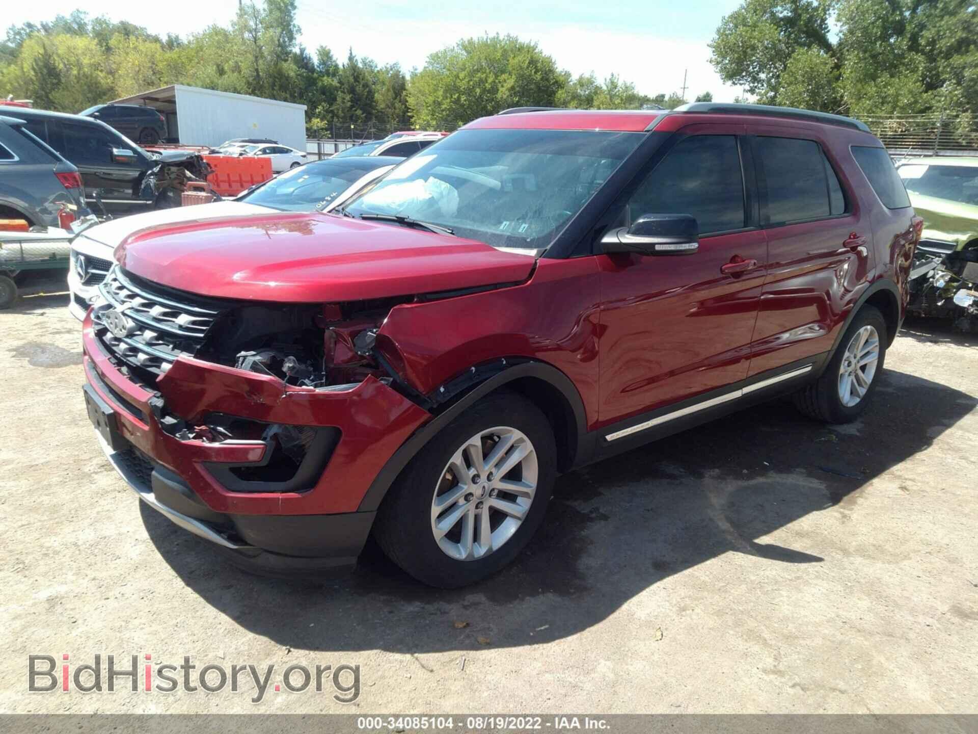 2016 FORD EXPLORER - VIN: 1FM5K7DH6GGD22146 - Фото 2