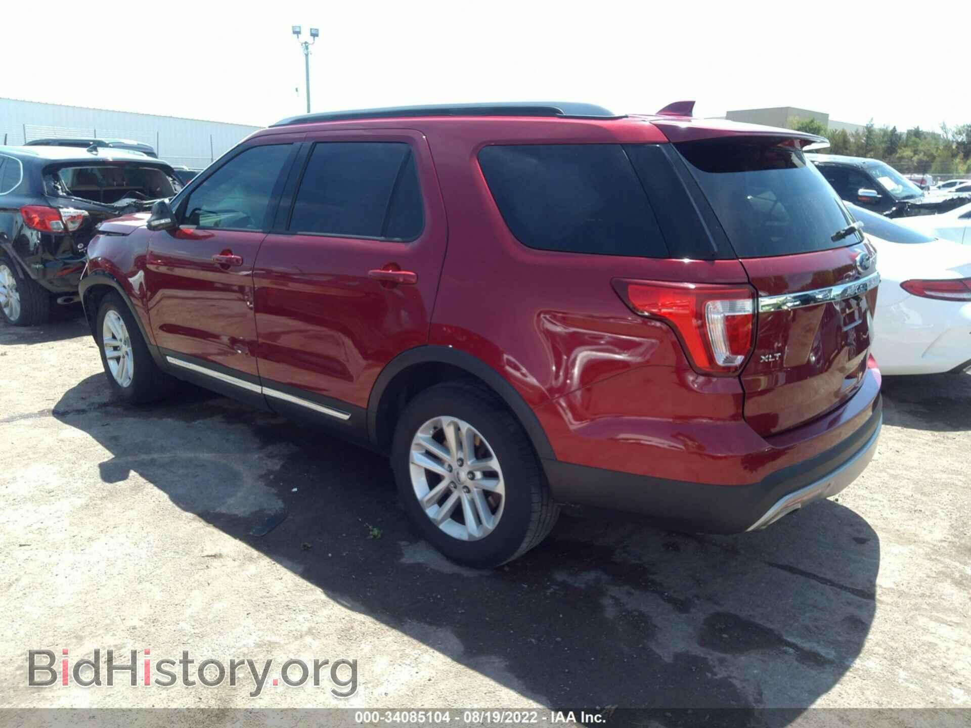 2016 FORD EXPLORER - VIN: 1FM5K7DH6GGD22146 - Фото 3