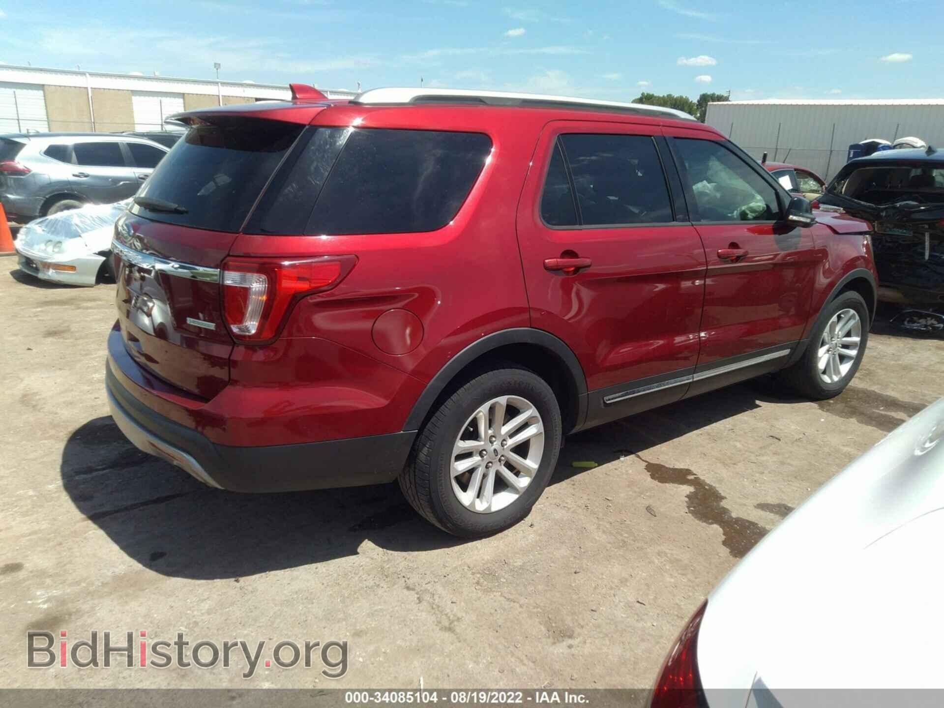 2016 FORD EXPLORER - VIN: 1FM5K7DH6GGD22146 - Фото 4
