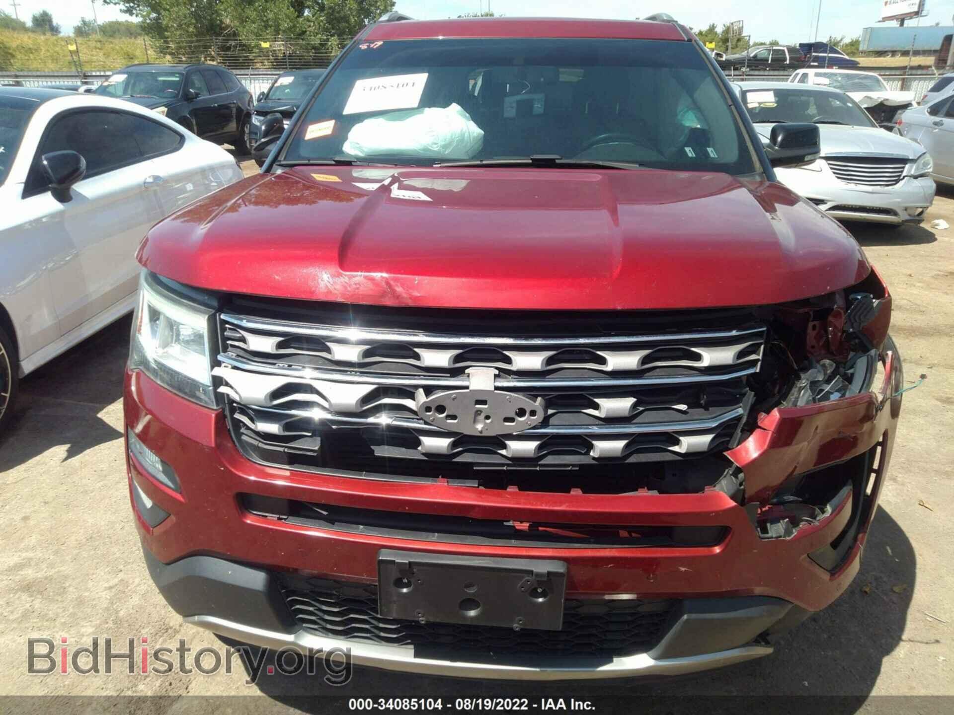 2016 FORD EXPLORER - VIN: 1FM5K7DH6GGD22146 - Фото 6
