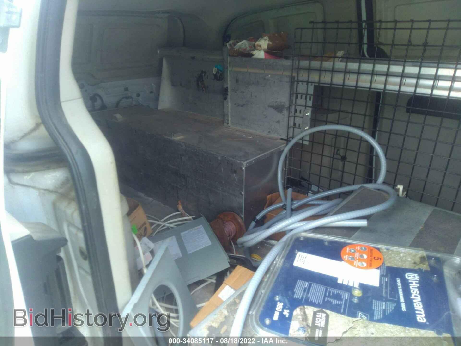 2013 RAM CARGO VAN - VIN: 2C4JRGAGXDR812075 - Фото 8