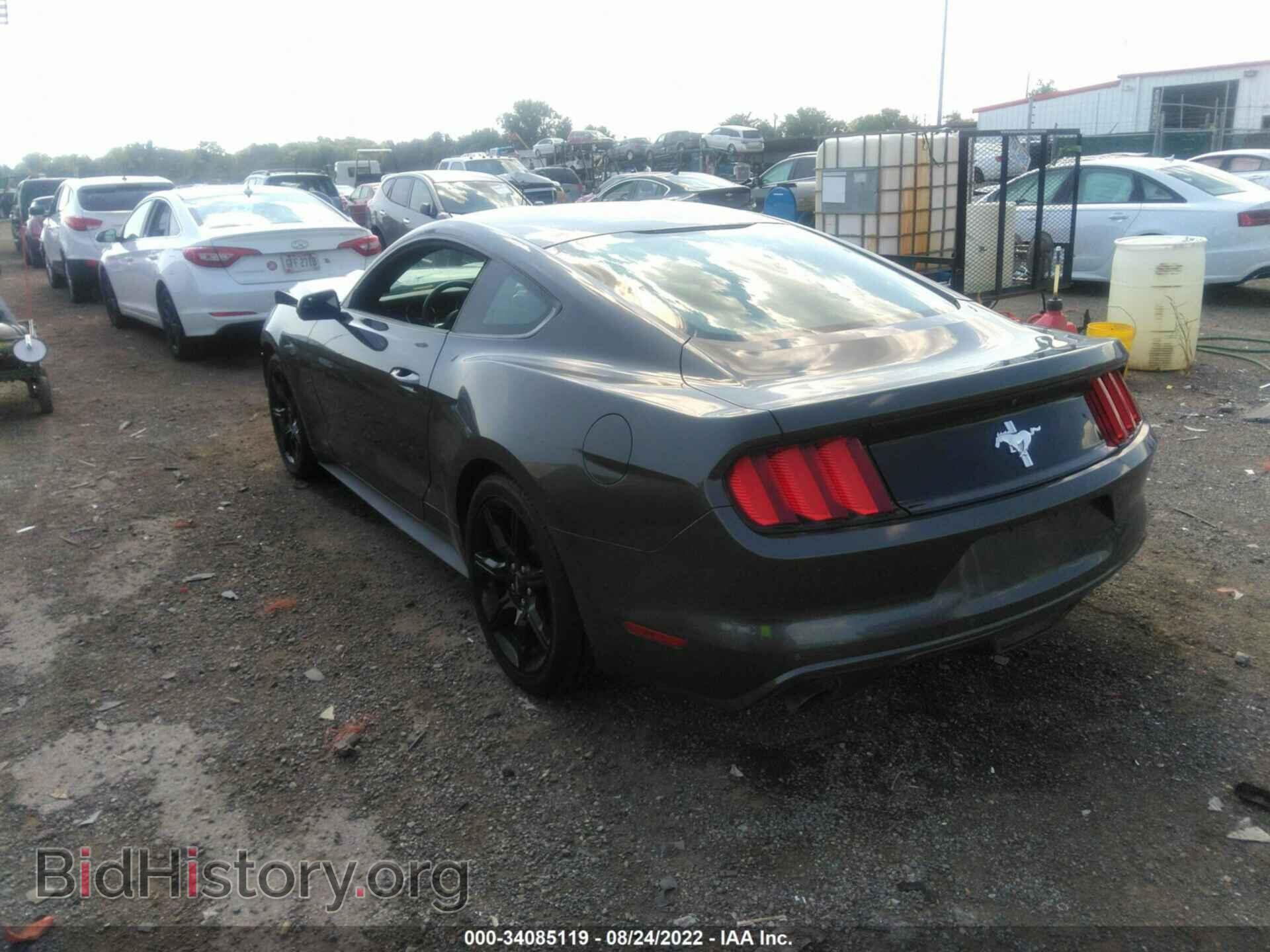 2016 FORD MUSTANG - VIN: 1FA6P8AM1G5332733 - Фото 3