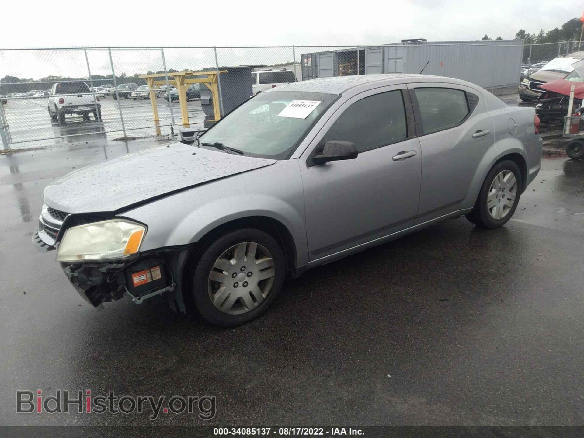 2013 DODGE AVENGER - VIN: 1C3CDZAB1DN637661 - Photo 2