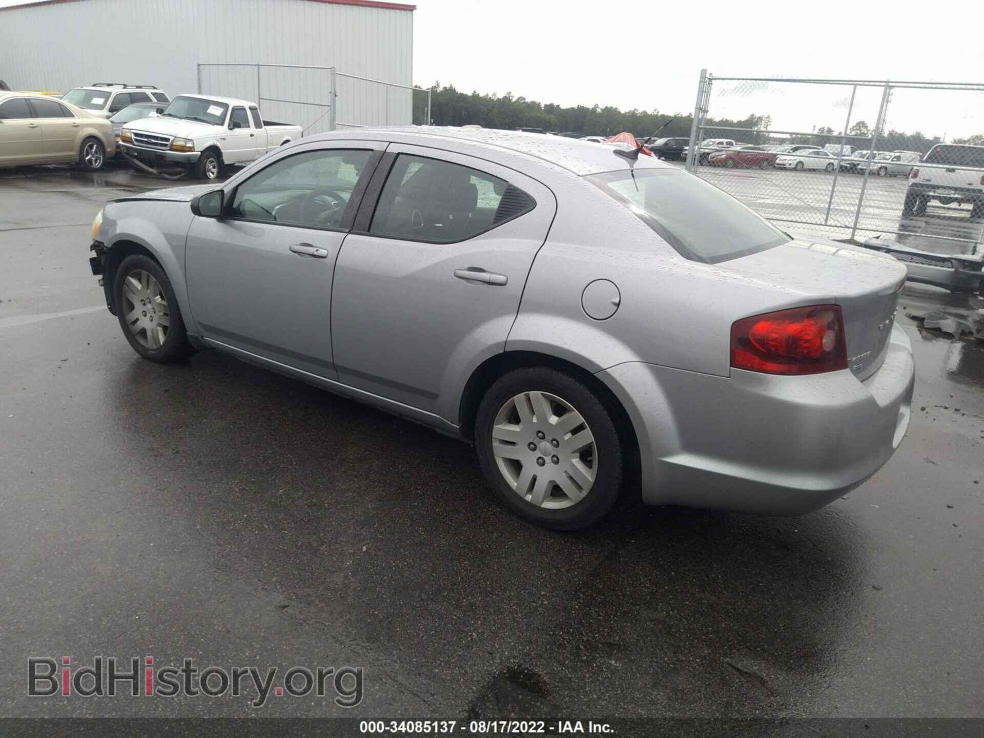 2013 DODGE AVENGER - VIN: 1C3CDZAB1DN637661 - Photo 3