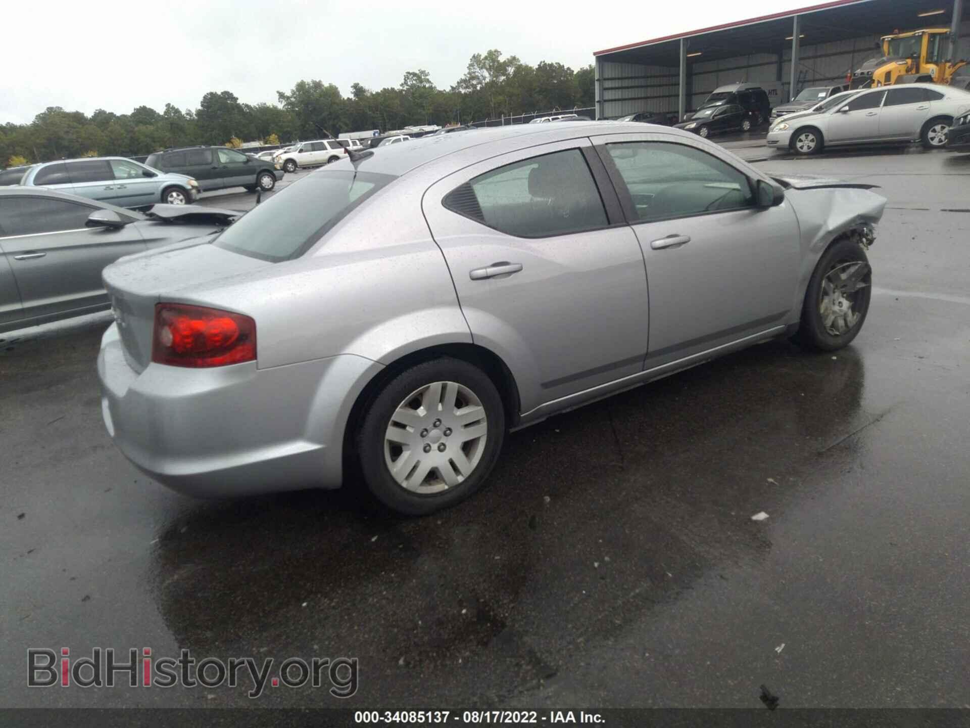 2013 DODGE AVENGER - VIN: 1C3CDZAB1DN637661 - Photo 4