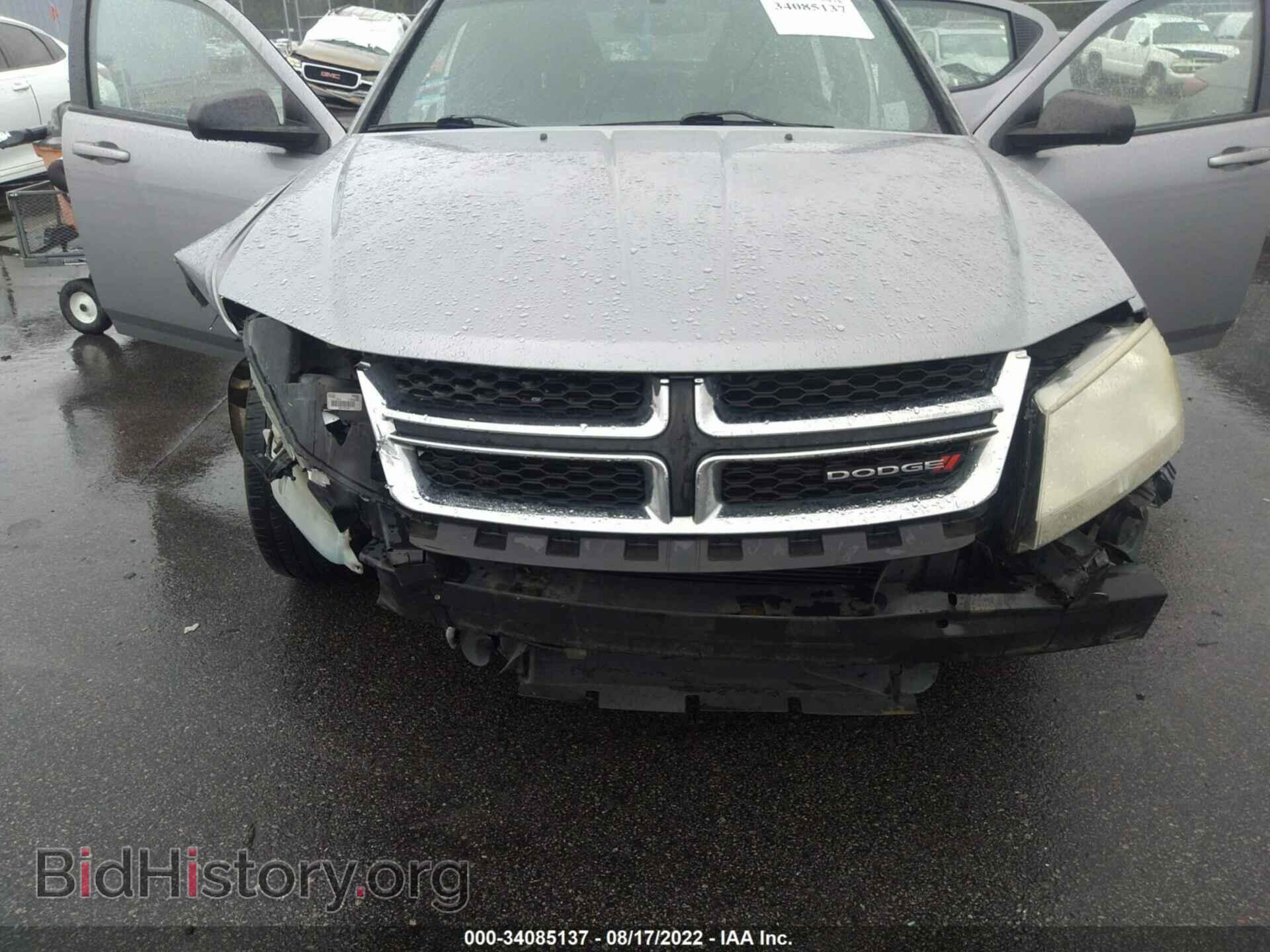 2013 DODGE AVENGER - VIN: 1C3CDZAB1DN637661 - Photo 6