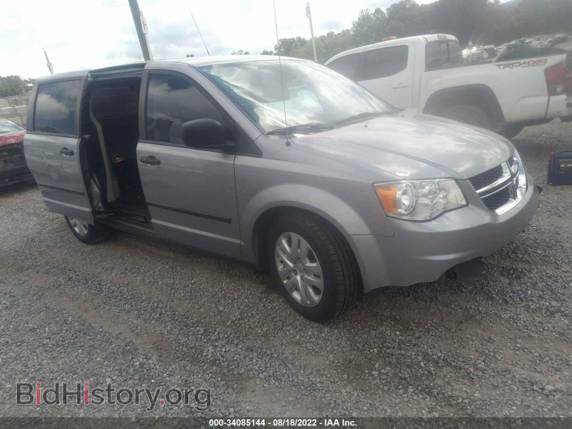 Photo 2C4RDGBG5GR399390 - DODGE GRAND CARAVAN 2016