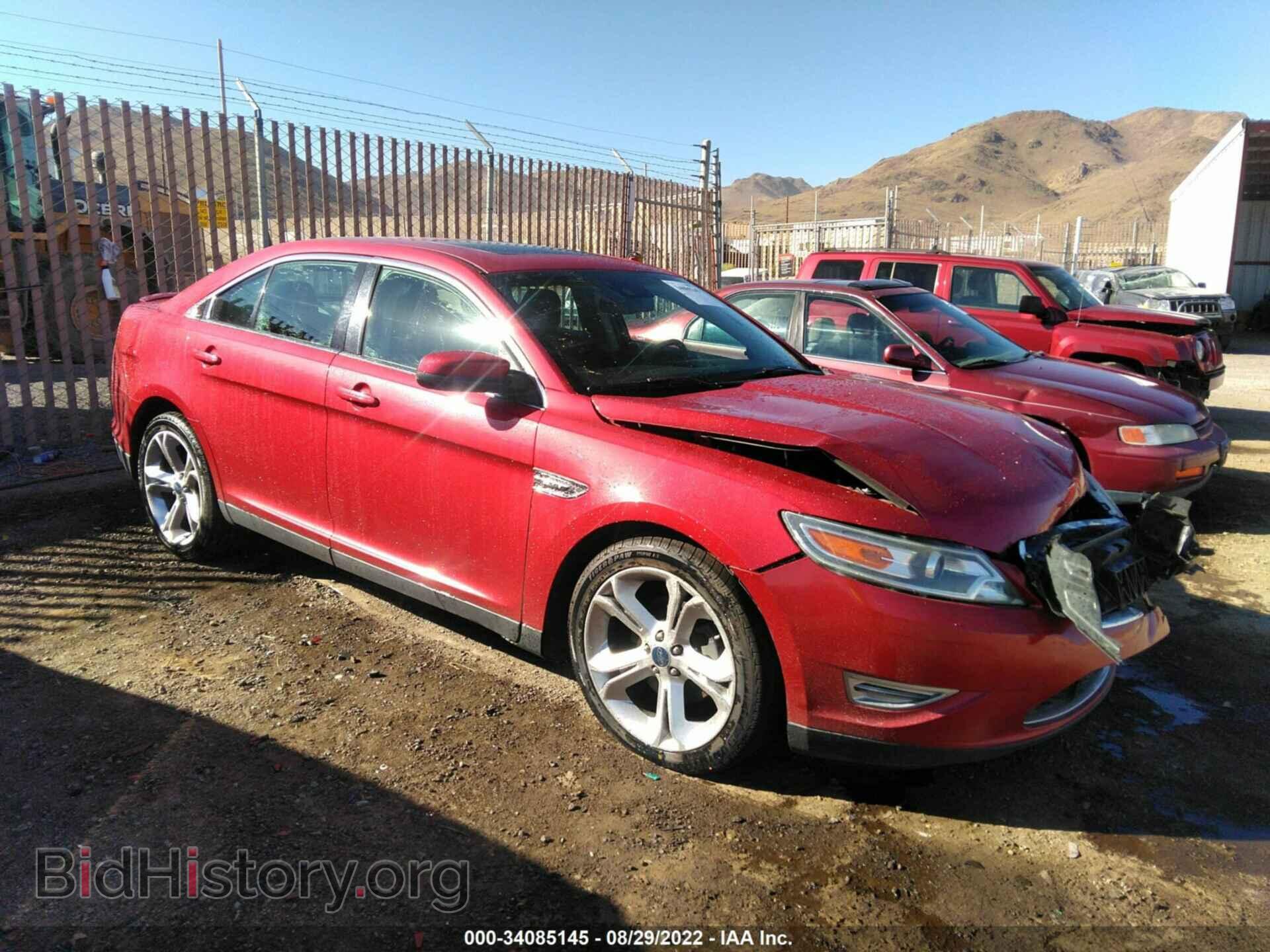 Photo 1FAHP2KT4AG123140 - FORD TAURUS 2010