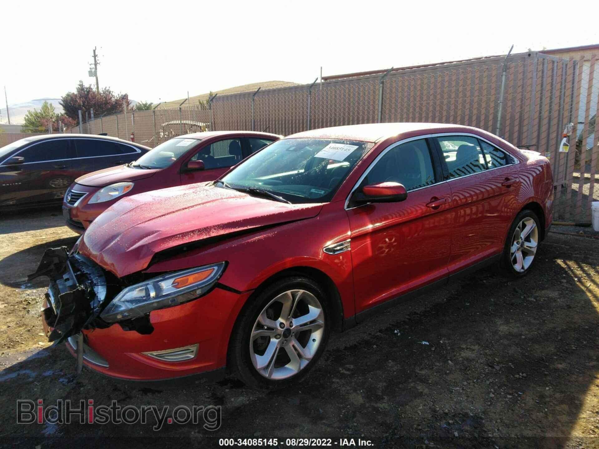 2010 FORD TAURUS - VIN: 1FAHP2KT4AG123140 - Фото 2