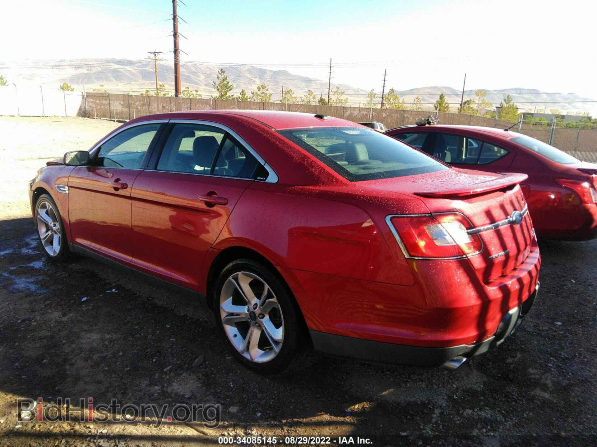 2010 FORD TAURUS - VIN: 1FAHP2KT4AG123140 - Фото 3