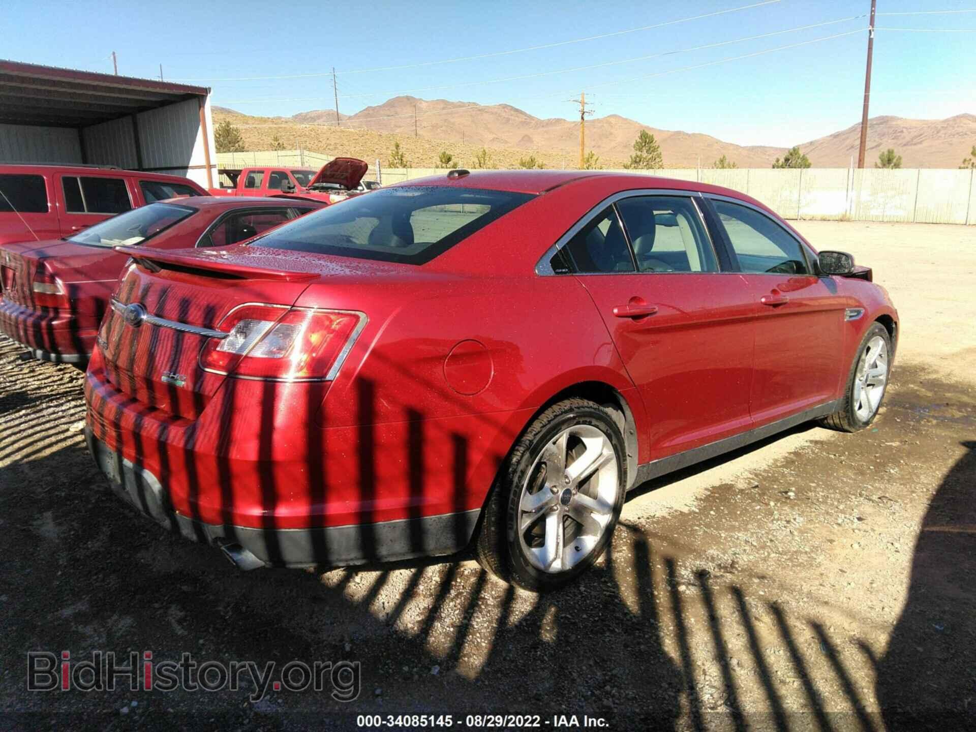 2010 FORD TAURUS - VIN: 1FAHP2KT4AG123140 - Фото 4