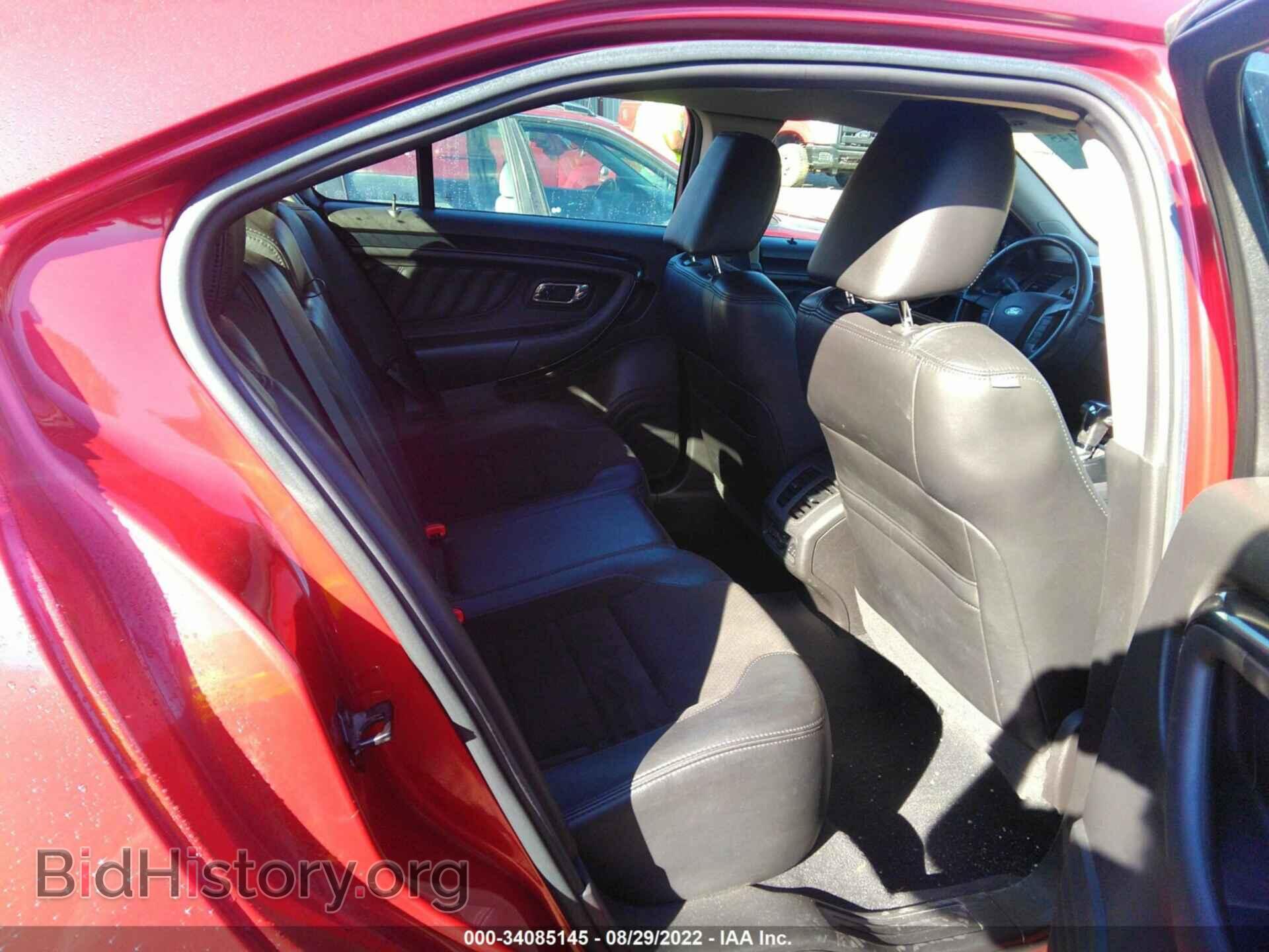 2010 FORD TAURUS - VIN: 1FAHP2KT4AG123140 - Фото 8