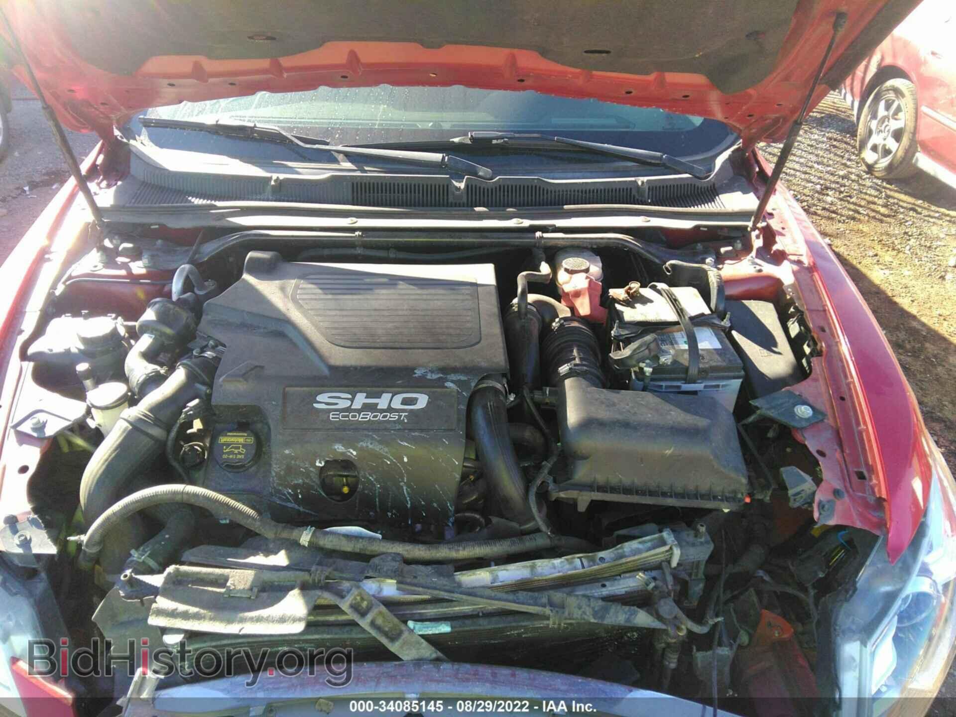 2010 FORD TAURUS - VIN: 1FAHP2KT4AG123140 - Фото 10