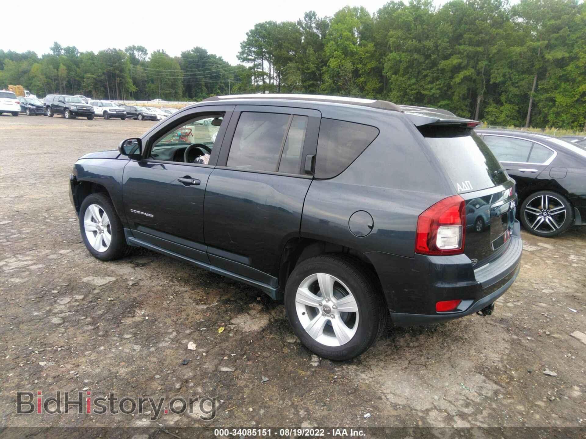 2014 JEEP COMPASS - VIN: 1C4NJCBB6ED865607 - Photo 3