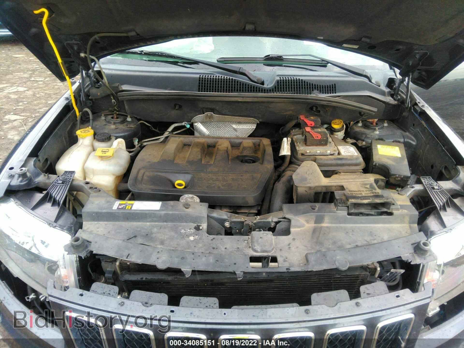 2014 JEEP COMPASS - VIN: 1C4NJCBB6ED865607 - Photo 10