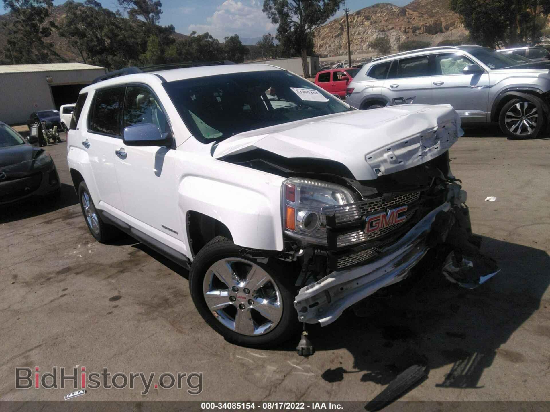 Фотография 2GKFLSE34E6278631 - GMC TERRAIN 2014