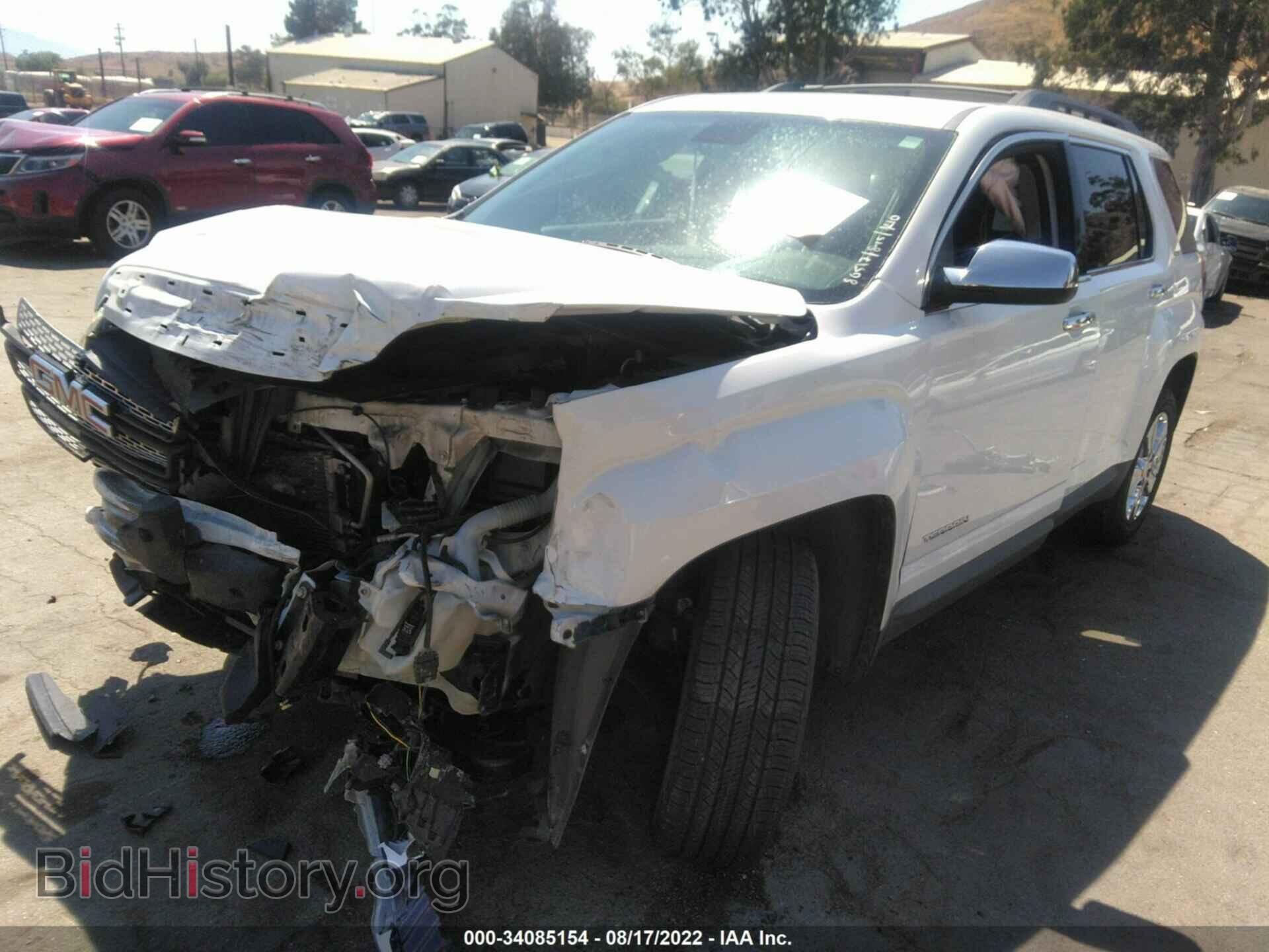 2014 GMC TERRAIN - VIN: 2GKFLSE34E6278631 - Фото 2
