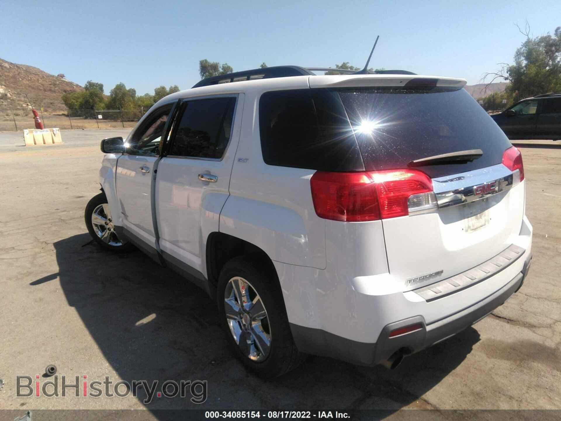 2014 GMC TERRAIN - VIN: 2GKFLSE34E6278631 - Фото 3