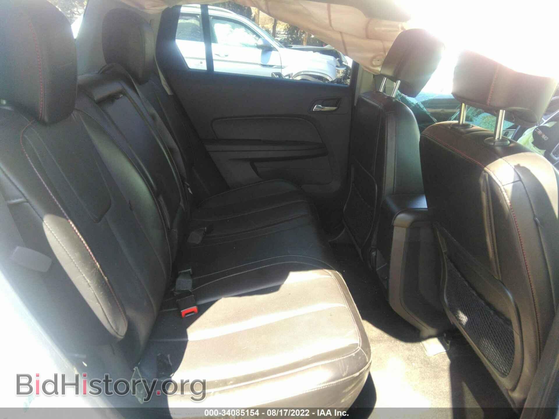 2014 GMC TERRAIN - VIN: 2GKFLSE34E6278631 - Фото 8