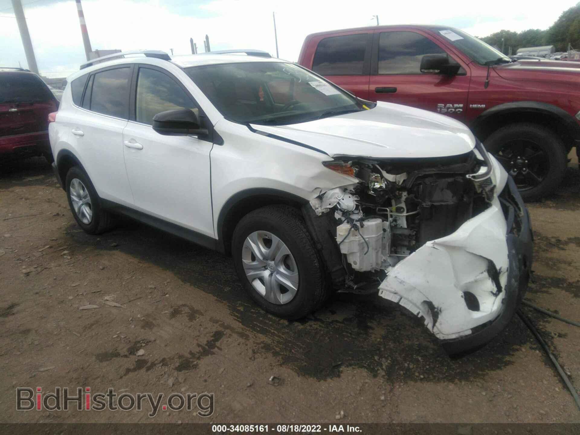 Photo JTMBFREV5DD035325 - TOYOTA RAV4 2013