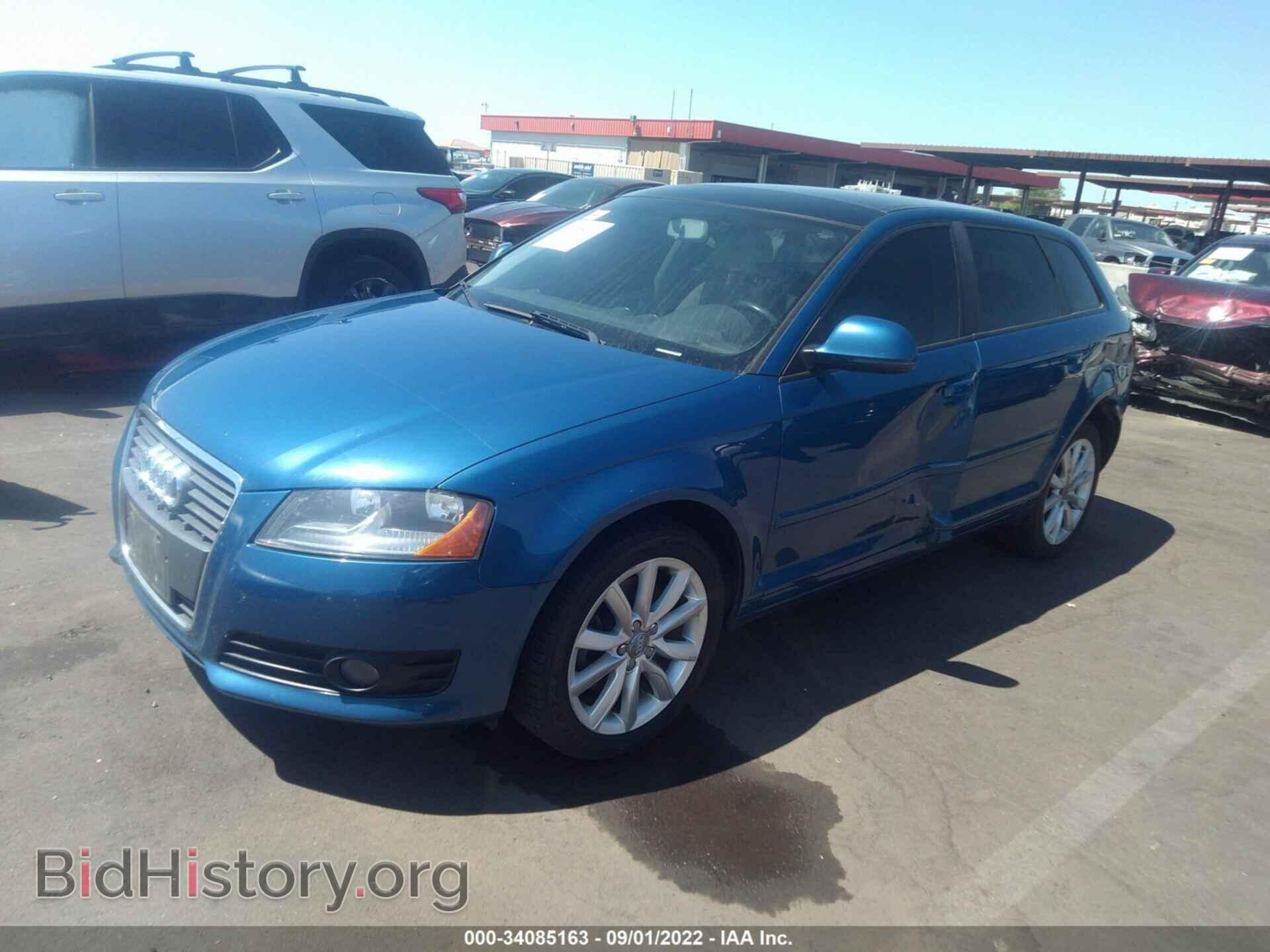 2009 AUDI A3 - VIN: WAUKF78PX9A097729 - Фото 2