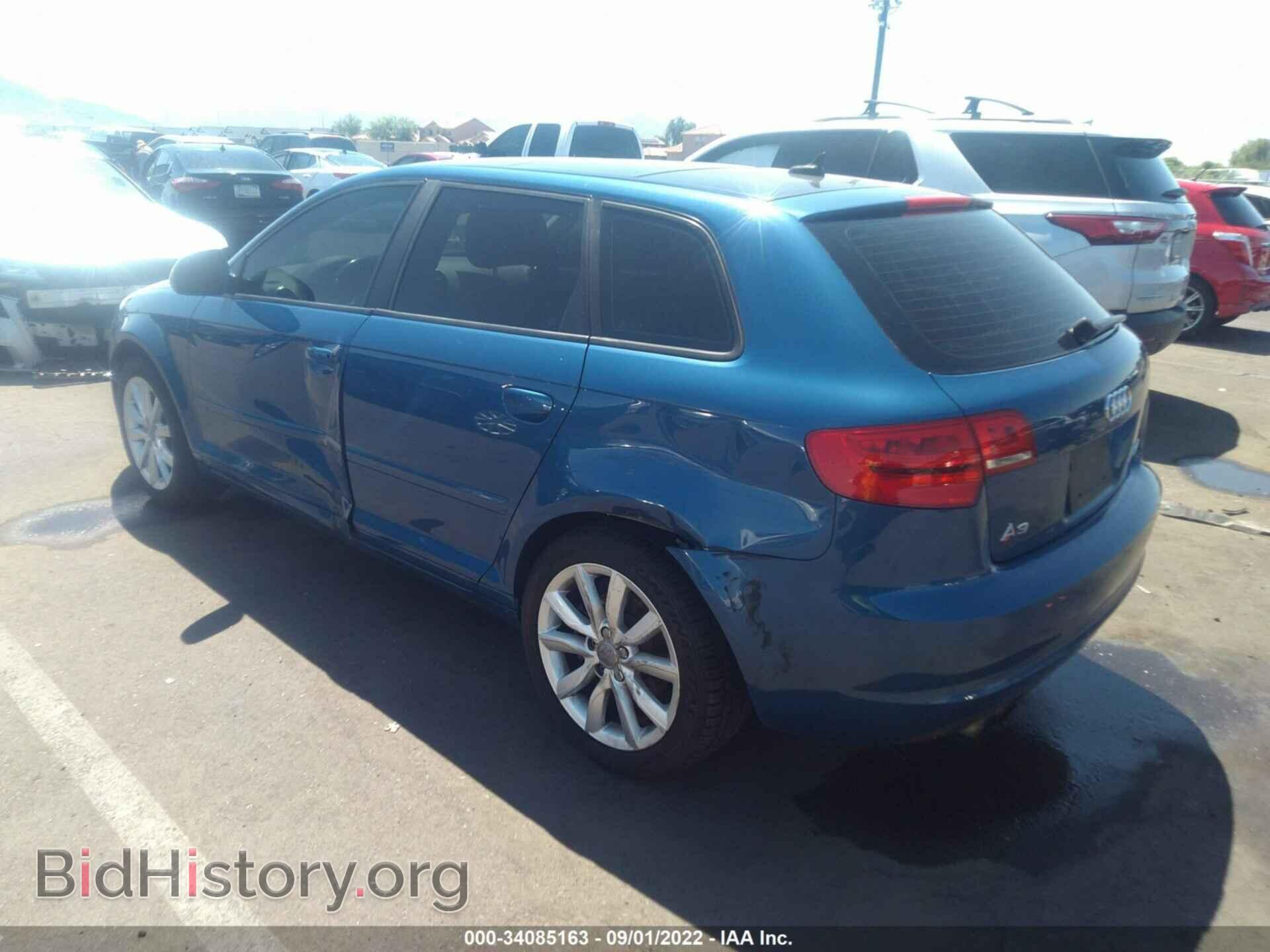 2009 AUDI A3 - VIN: WAUKF78PX9A097729 - Фото 3