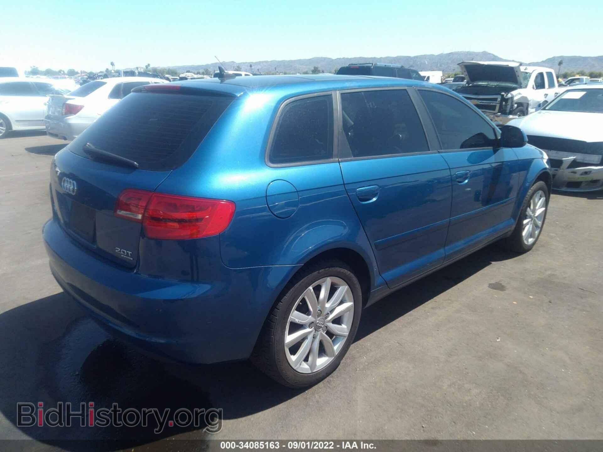 2009 AUDI A3 - VIN: WAUKF78PX9A097729 - Фото 4